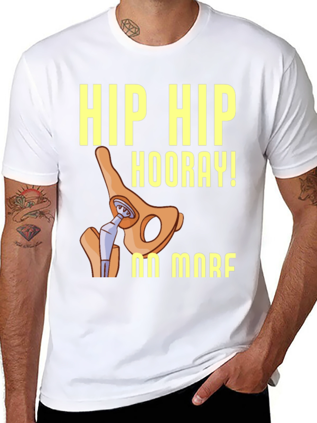 Hip Hip Hooray! Hip Replacement T-Shirt