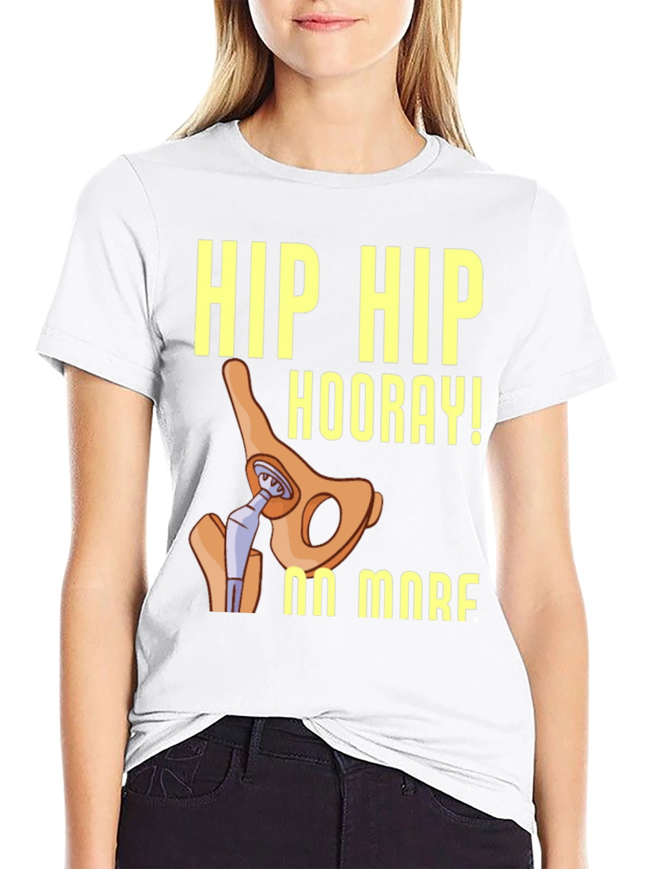 Hip Hip Hooray! Hip Replacement T-Shirt