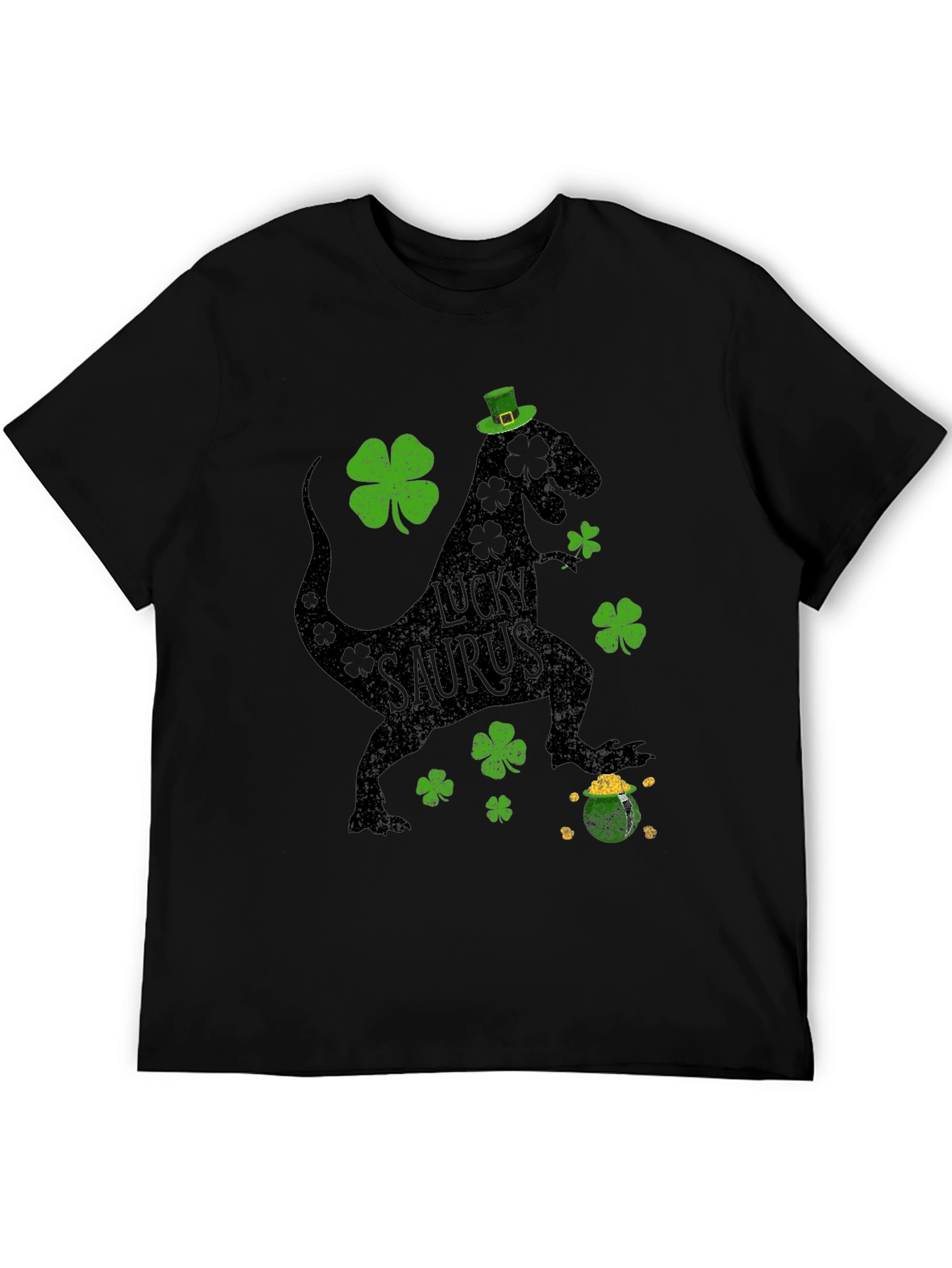 Lucky Saurus St. Patricks Day Graphic Tee