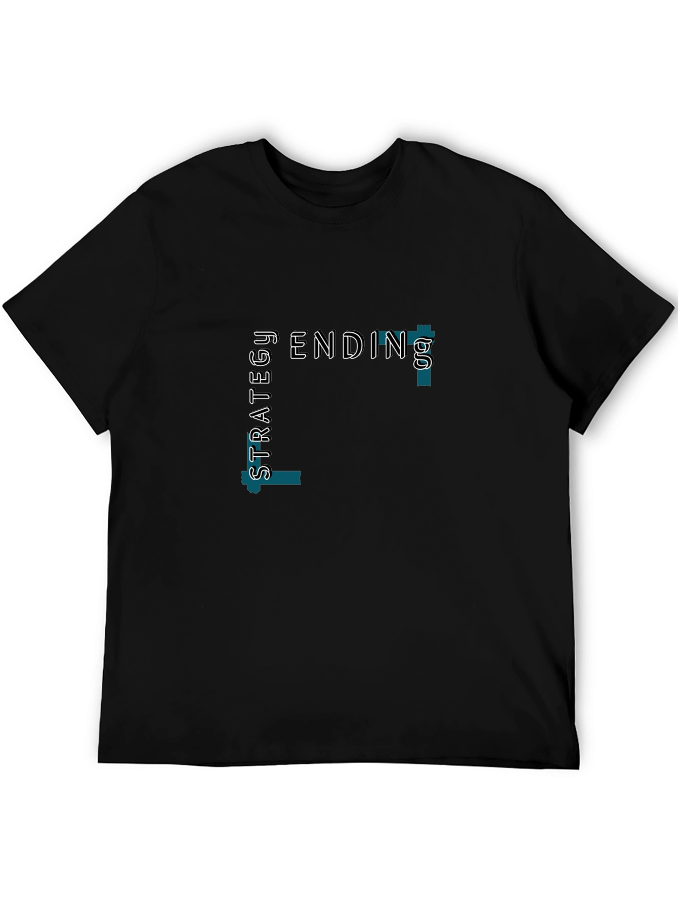 Strategy Ending Black T-Shirt