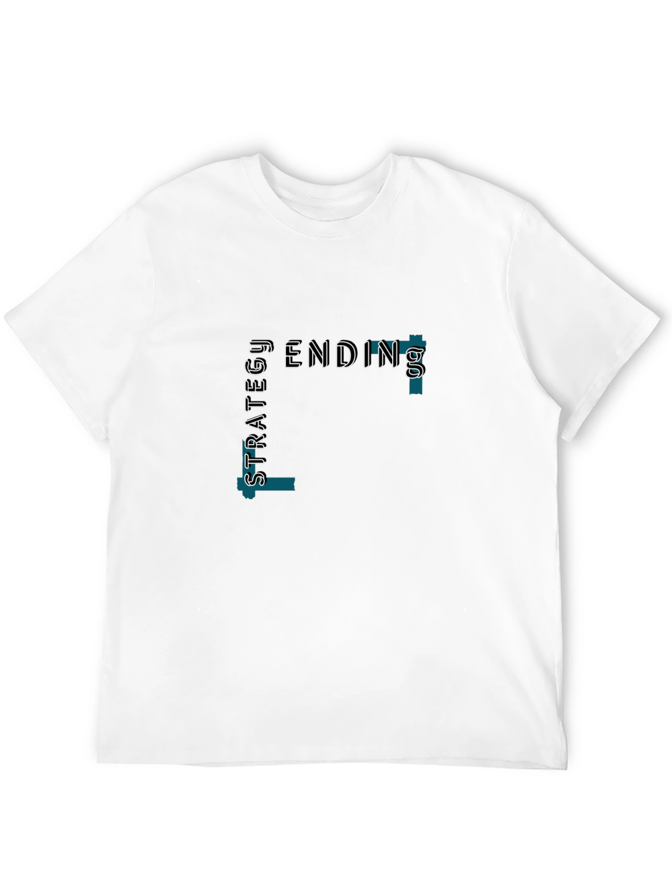 Strategy Ending Black T-Shirt