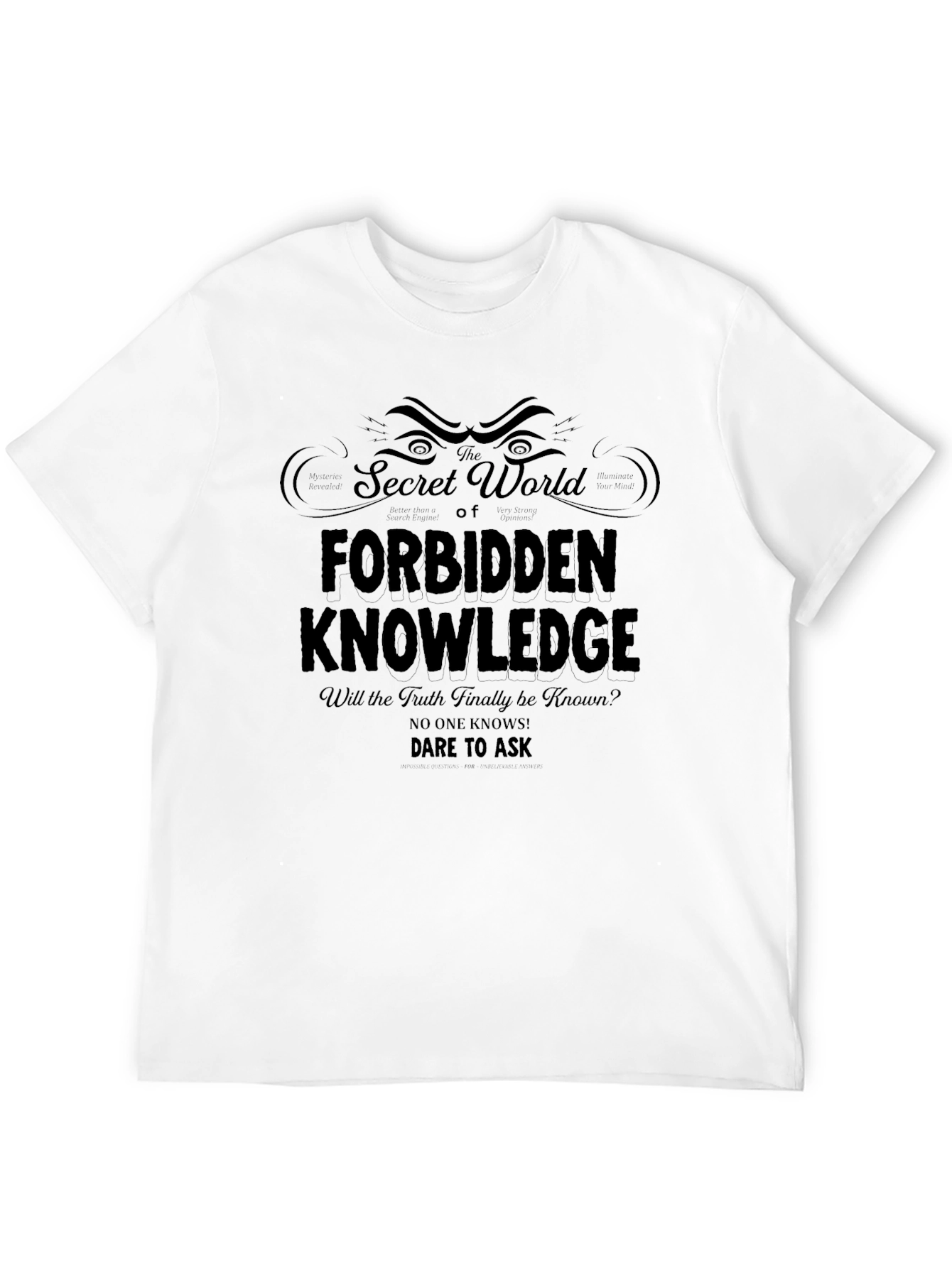Forbidden Knowledge Graphic T-Shirt
