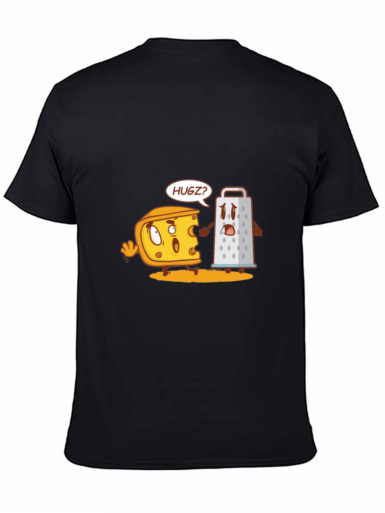 Funny Cheese Hug T-Shirt
