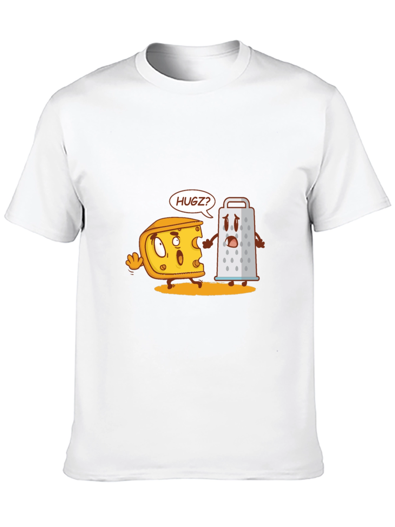 Funny Cheese Hug T-Shirt