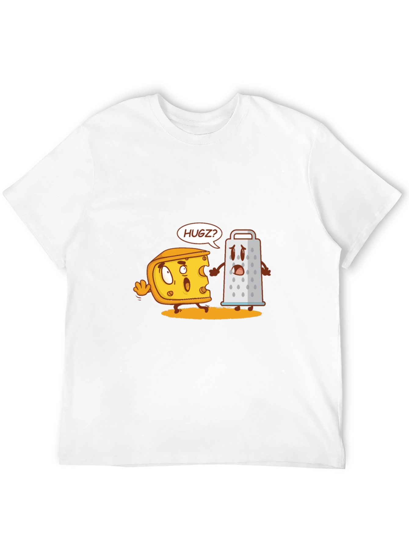 Funny Cheese Hug T-Shirt