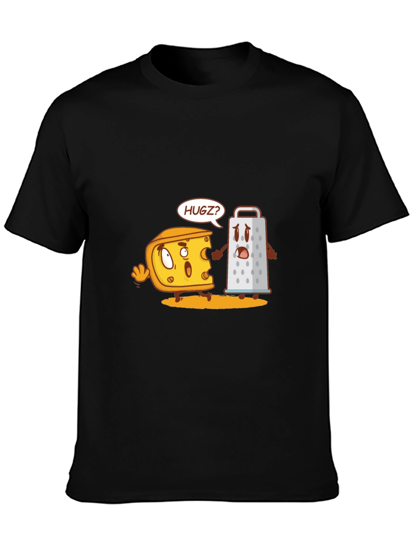 Funny Cheese Hug T-Shirt