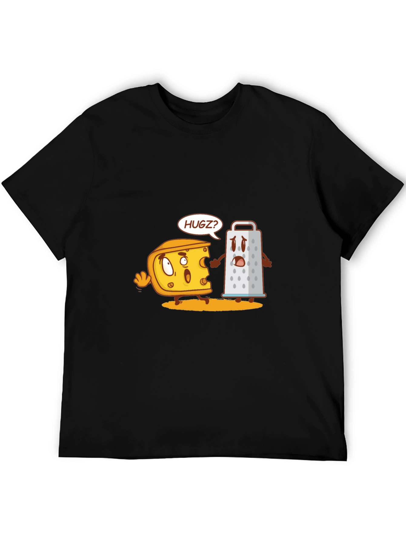 Funny Cheese Hug T-Shirt