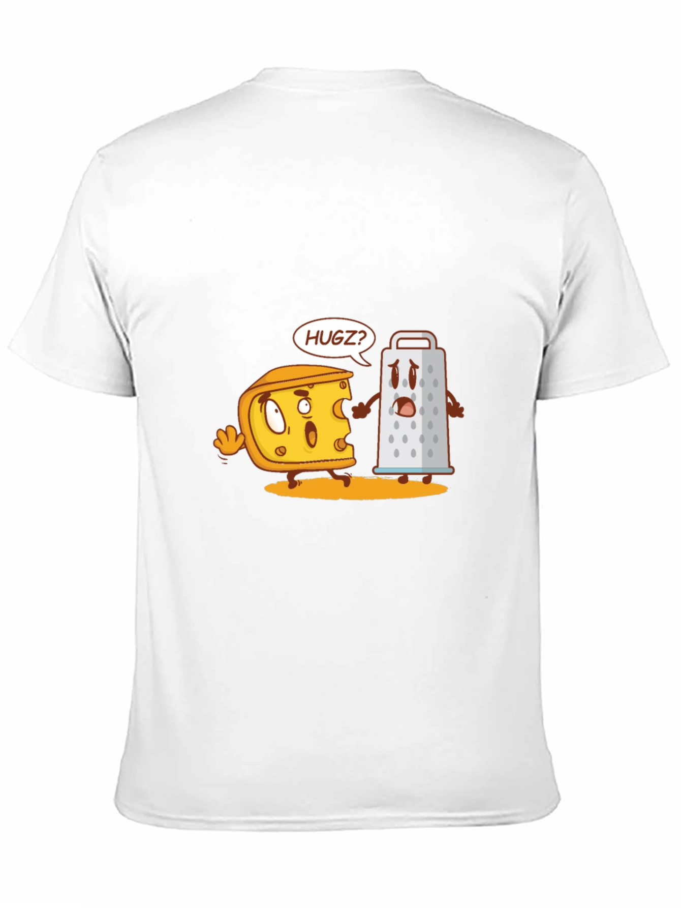 Funny Cheese Hug T-Shirt