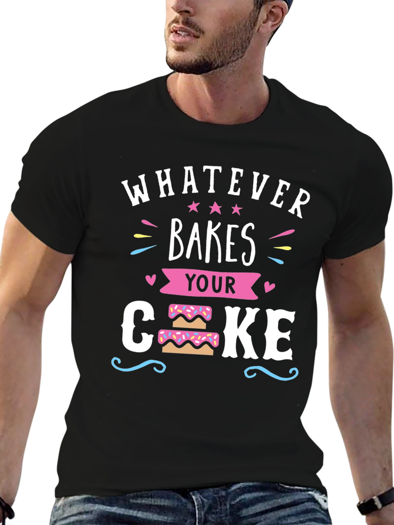 Whatever Bakes Your Cake T-Shirt