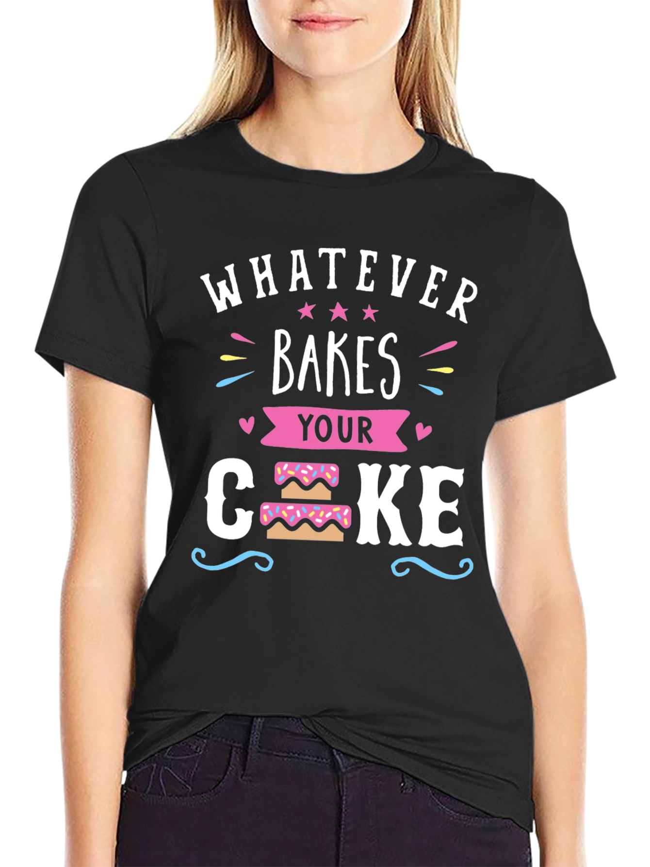 Whatever Bakes Your Cake T-Shirt