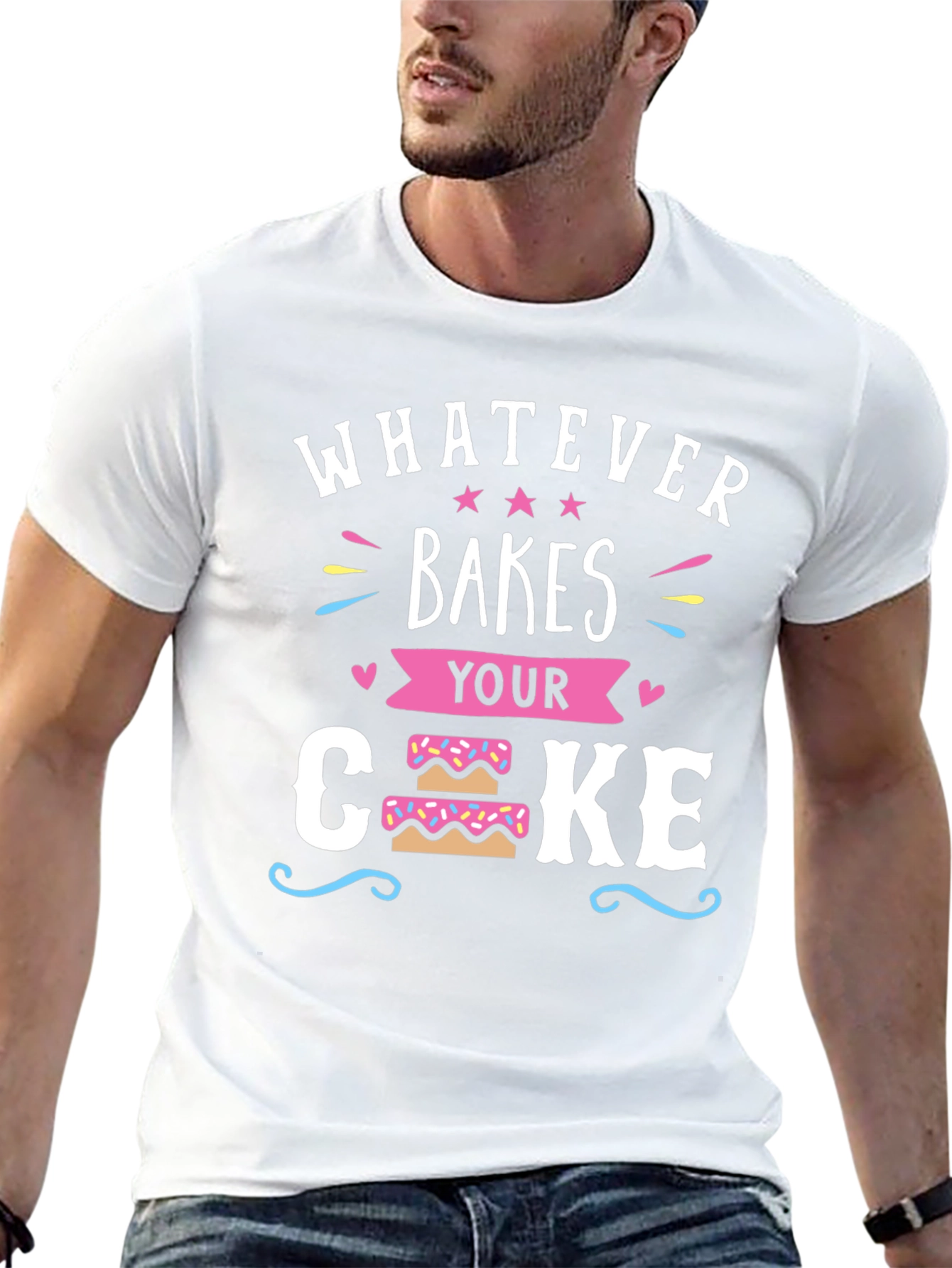 Whatever Bakes Your Cake T-Shirt