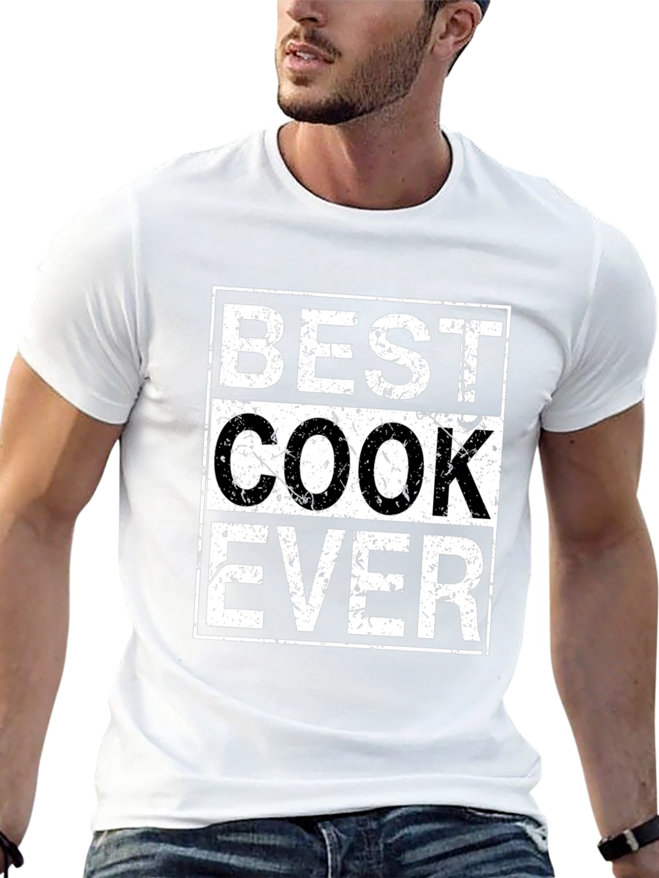 Best Cook Ever T-Shirt - Black Graphic Tee