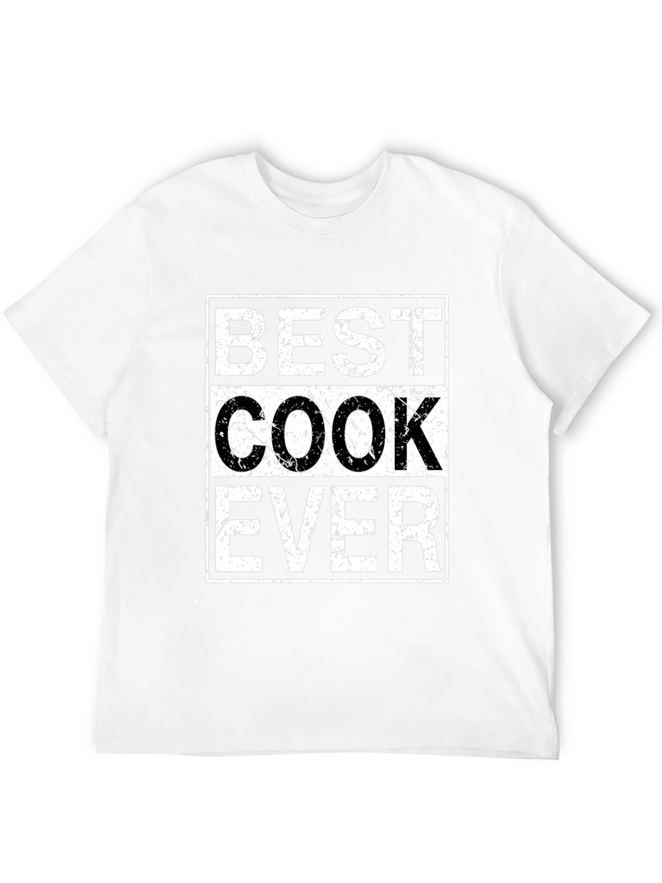 Best Cook Ever T-Shirt - Black Graphic Tee