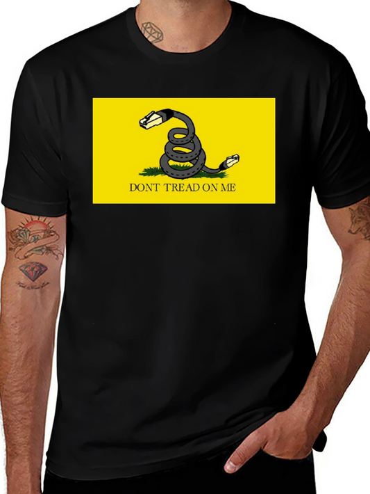 Gadsden Snake Ethernet T-Shirt