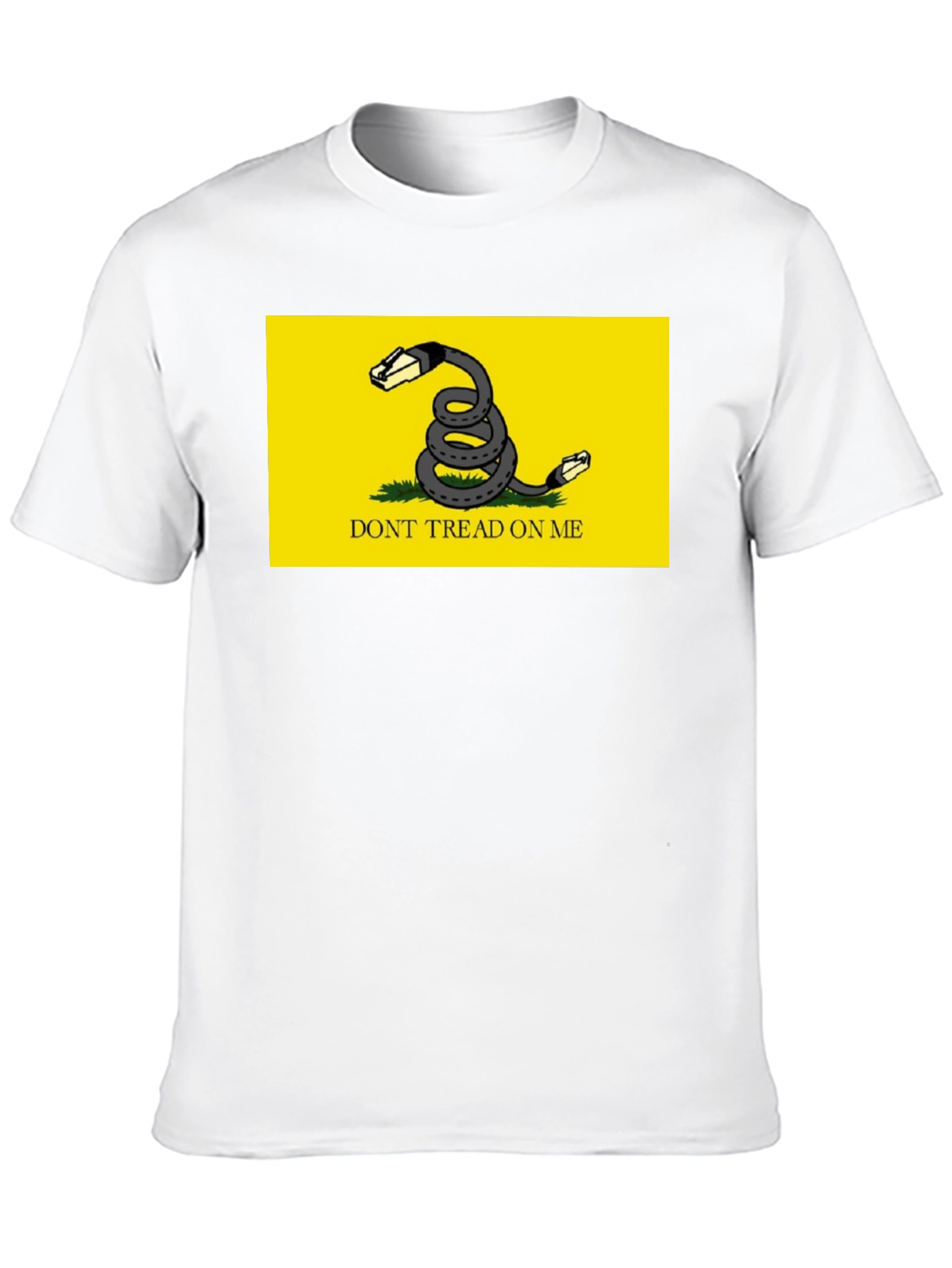Gadsden Snake Ethernet T-Shirt