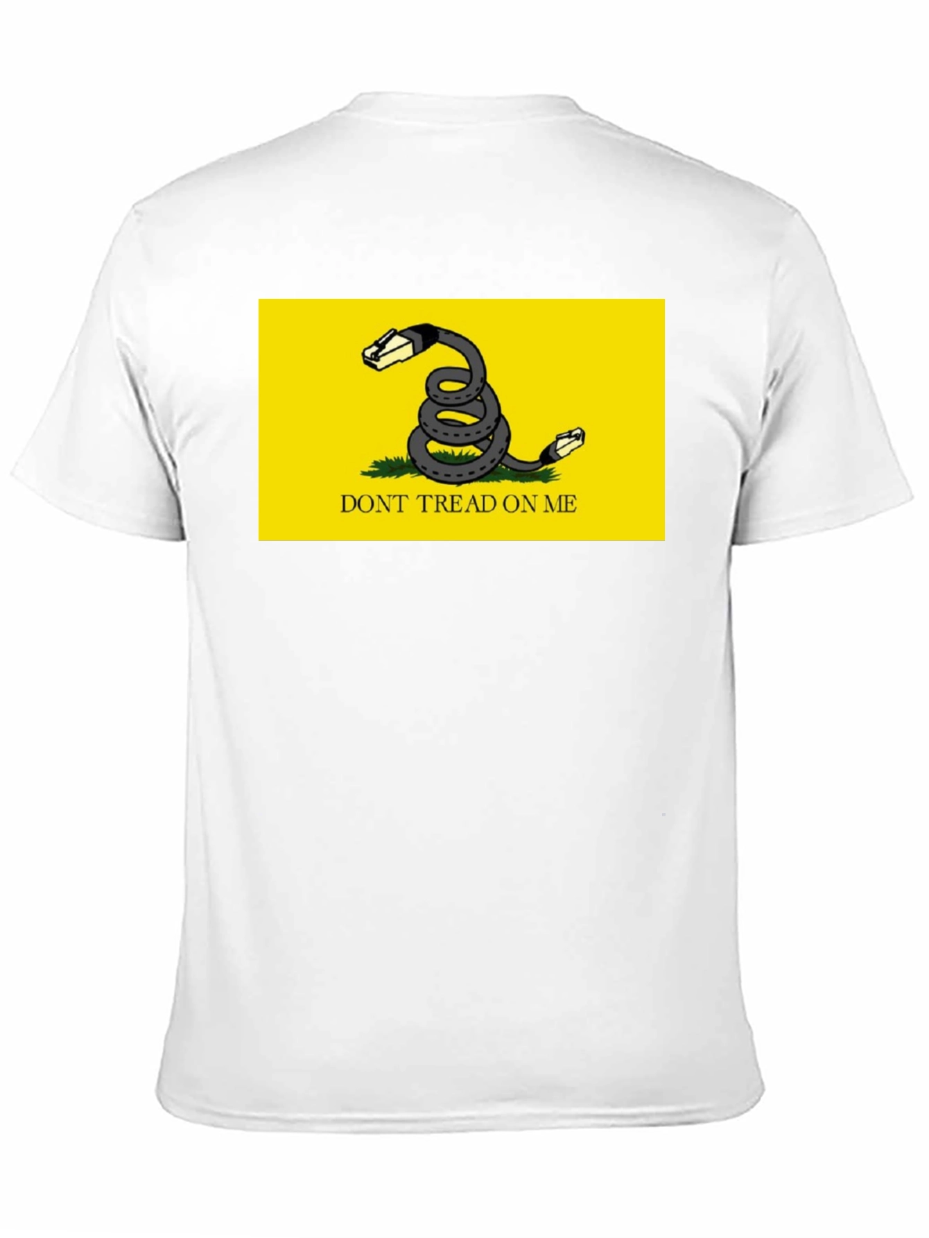 Gadsden Snake Ethernet T-Shirt