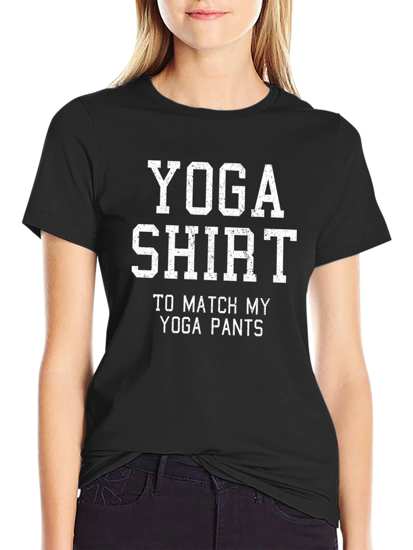 Yoga Shirt - Matches Yoga Pants