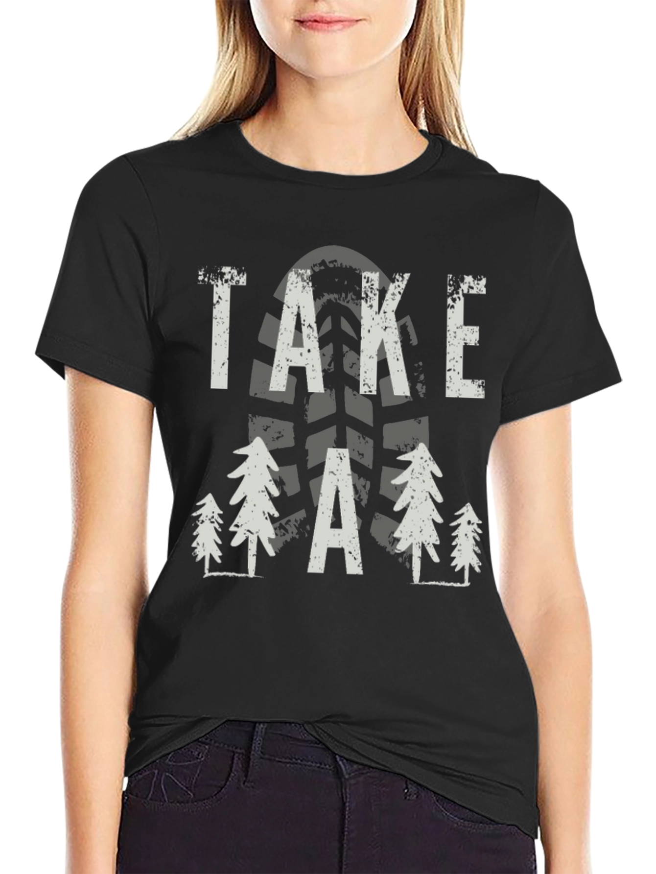 Take A Hike T-Shirt - Adventure Ready Tee