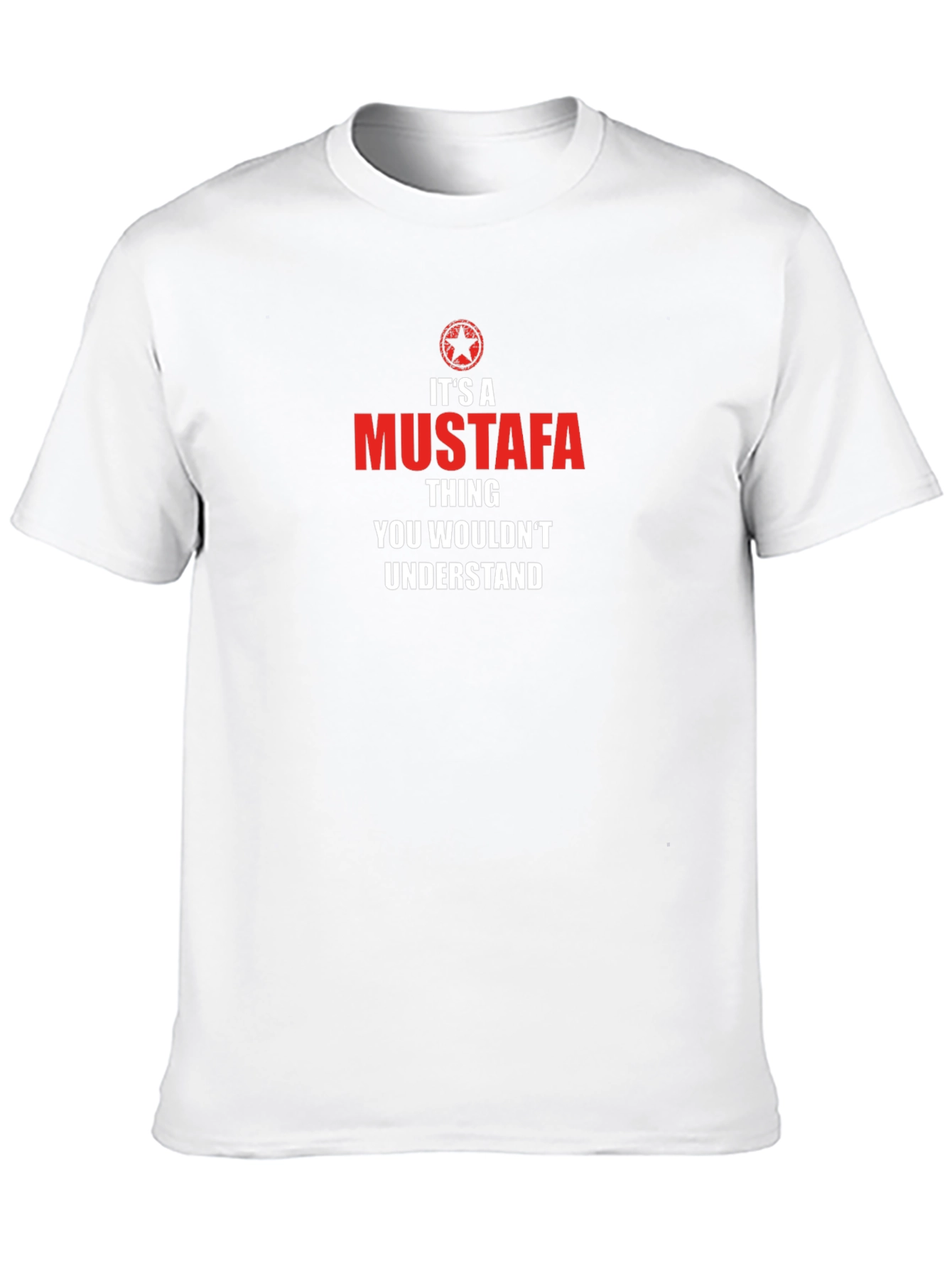 Its A Mustafa Thing T-Shirt