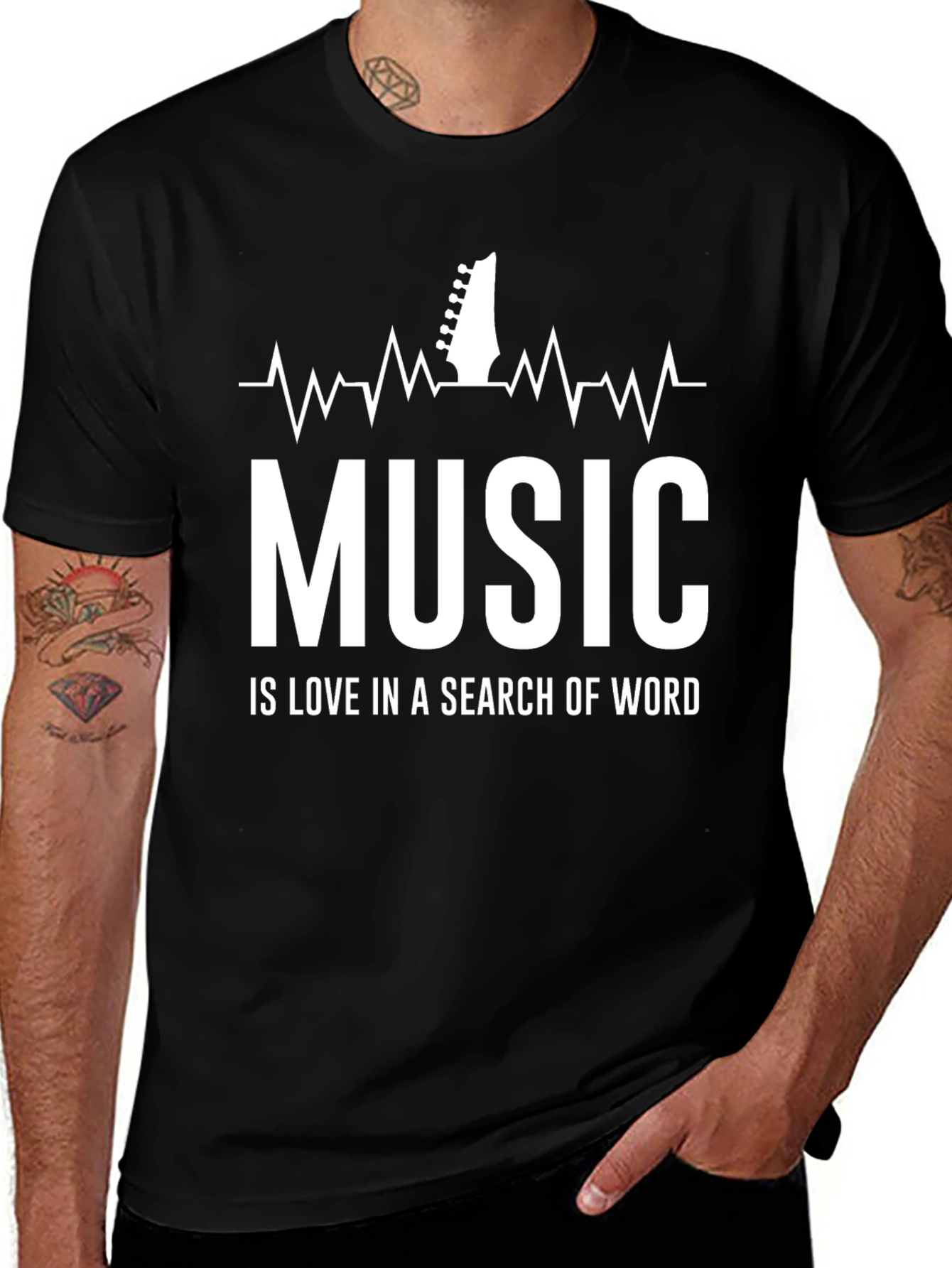 Music is Love T-Shirt