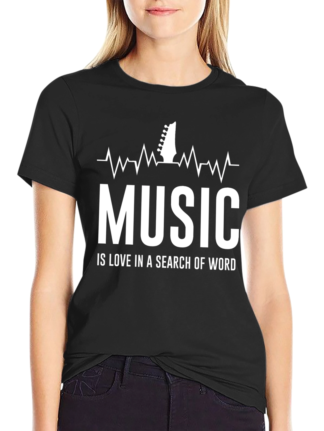 Music is Love T-Shirt