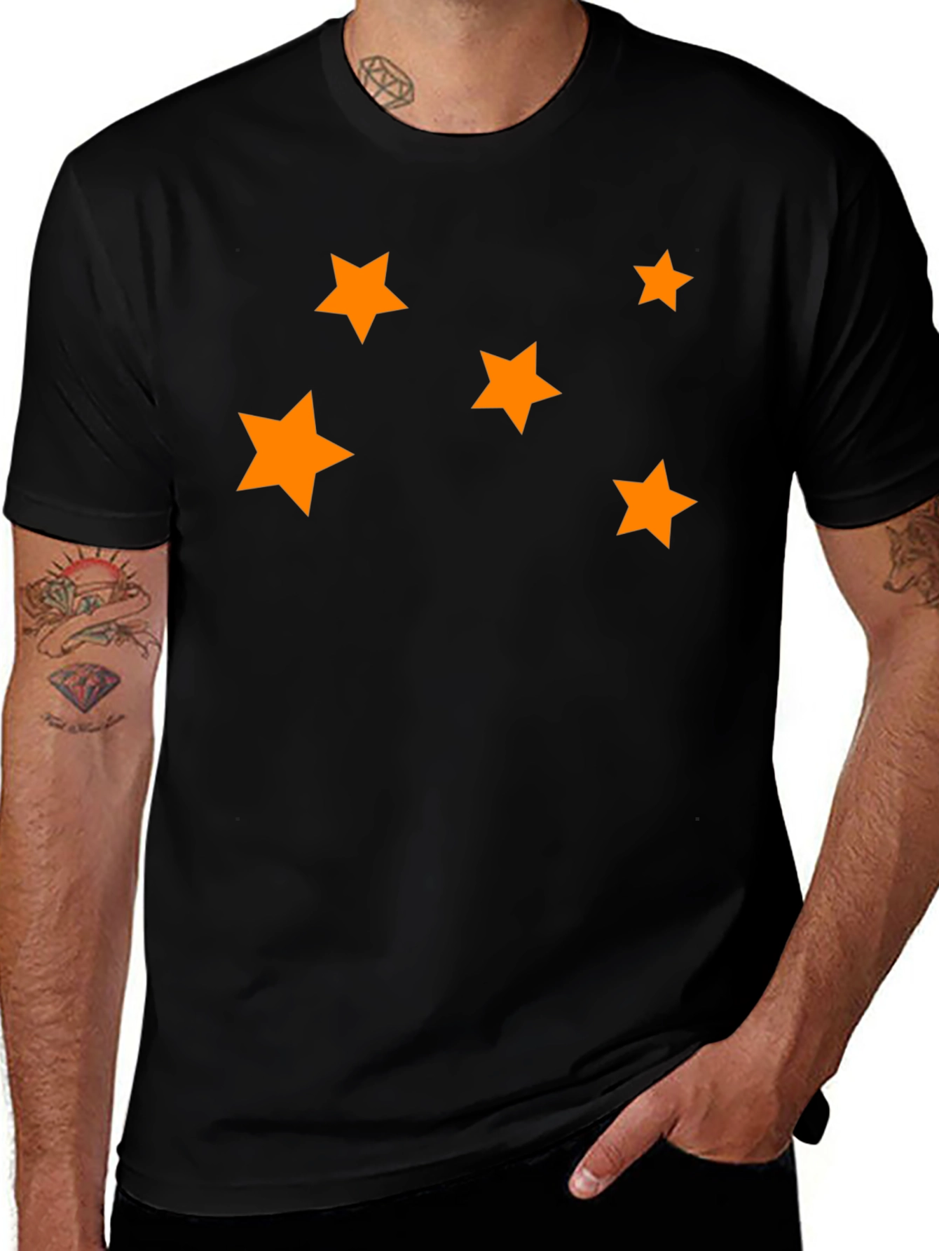 Starry Night Black T-Shirt