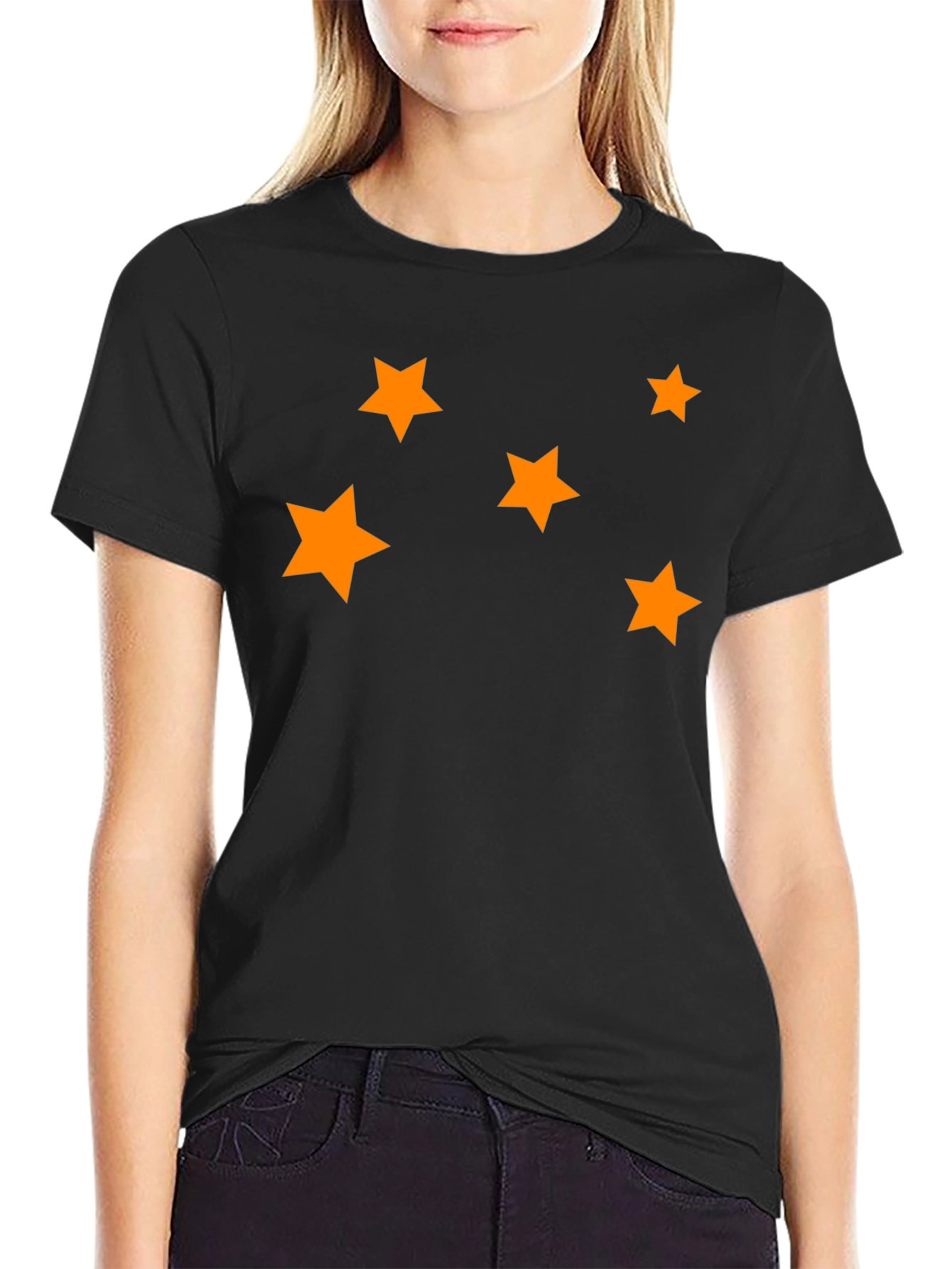 Starry Night Black T-Shirt