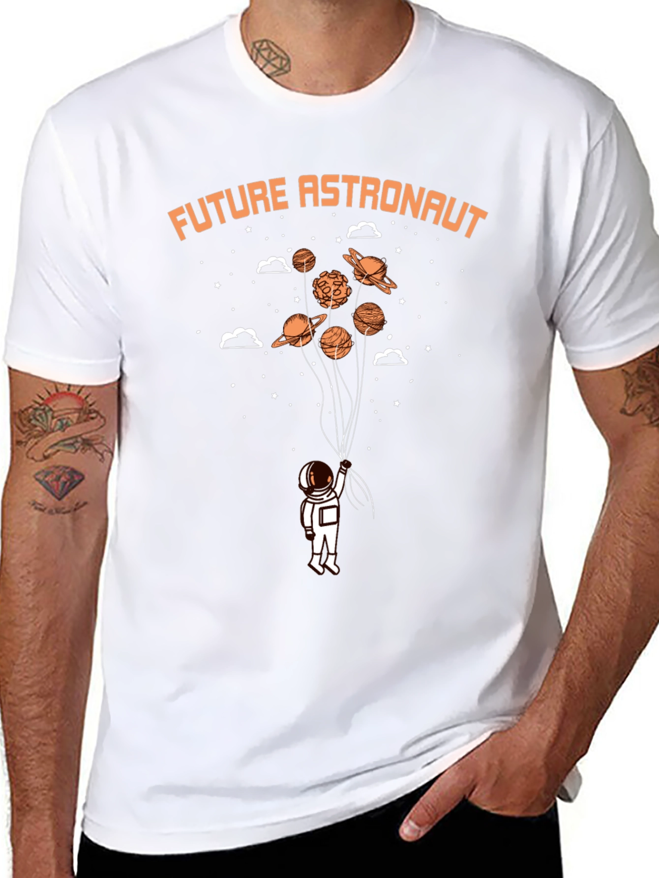 Future Astronaut T-Shirt - Space Dreamer Tee