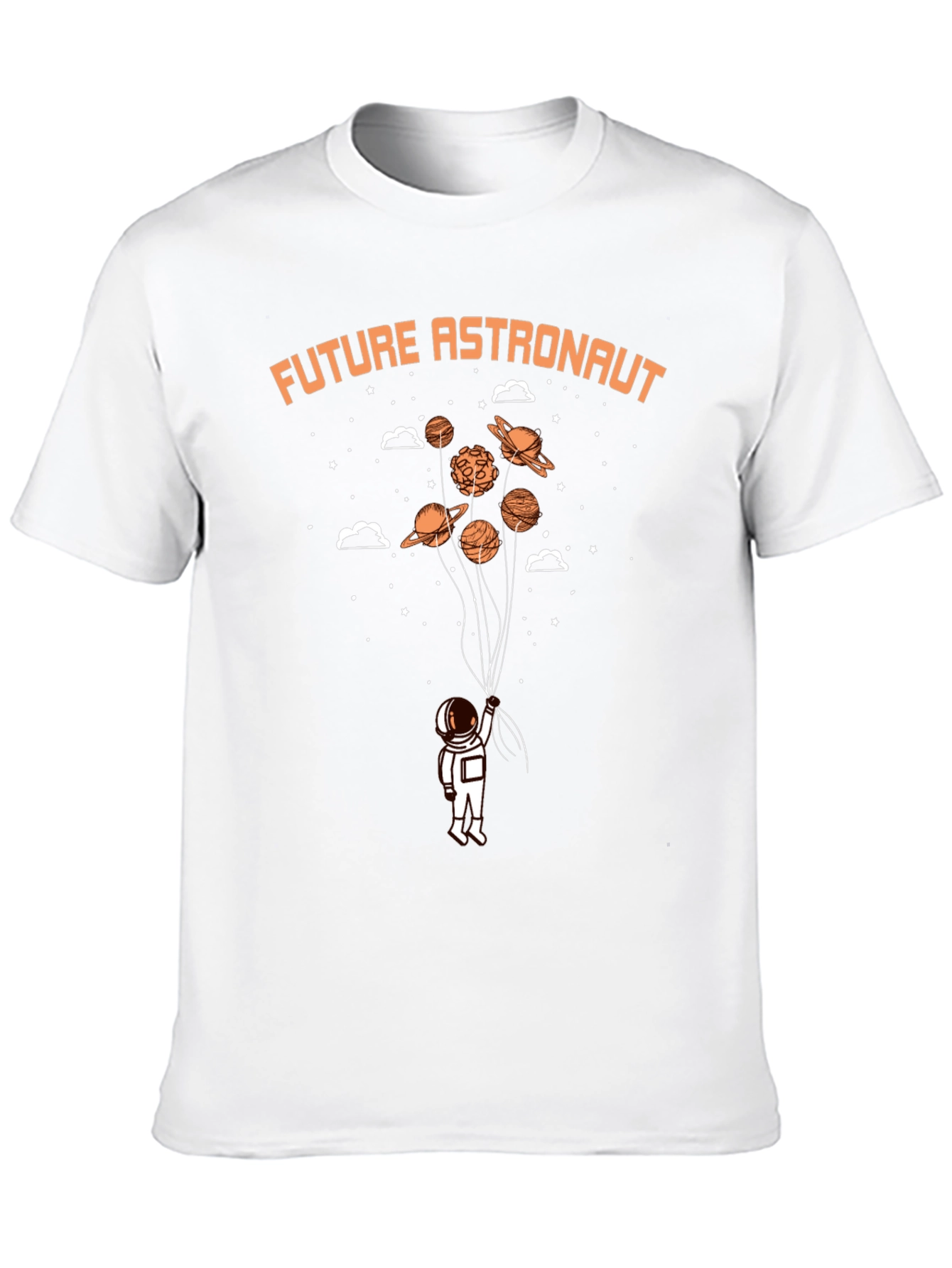 Future Astronaut T-Shirt - Space Dreamer Tee