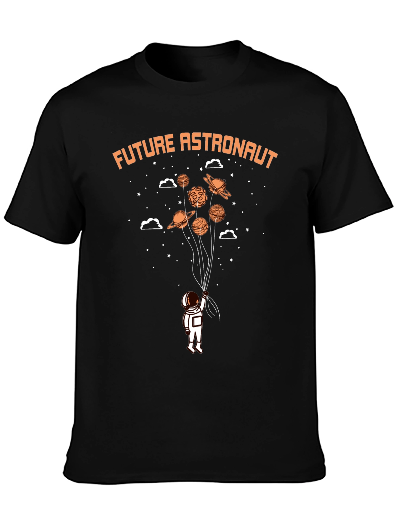 Future Astronaut T-Shirt - Space Dreamer Tee