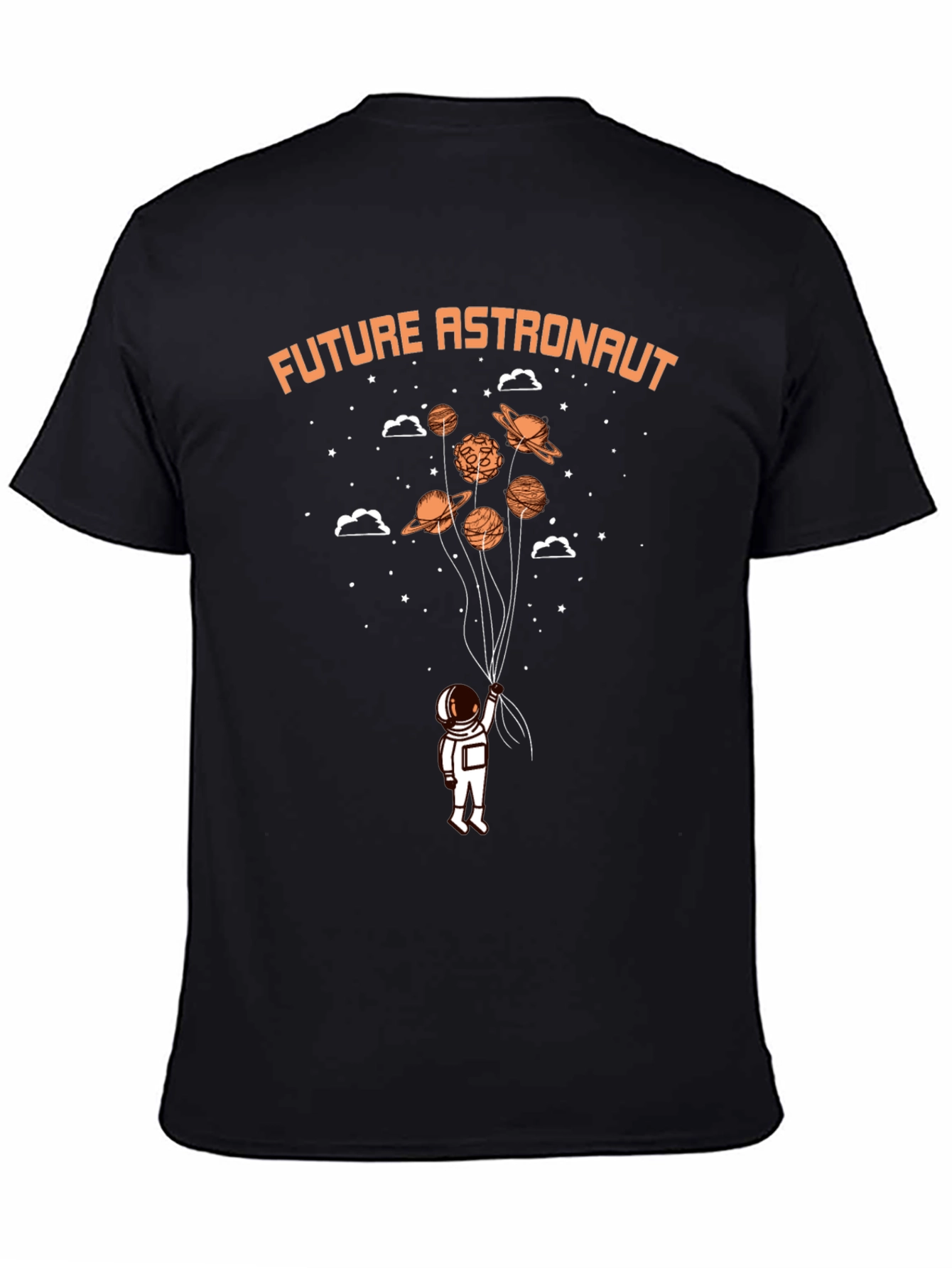 Future Astronaut T-Shirt - Space Dreamer Tee