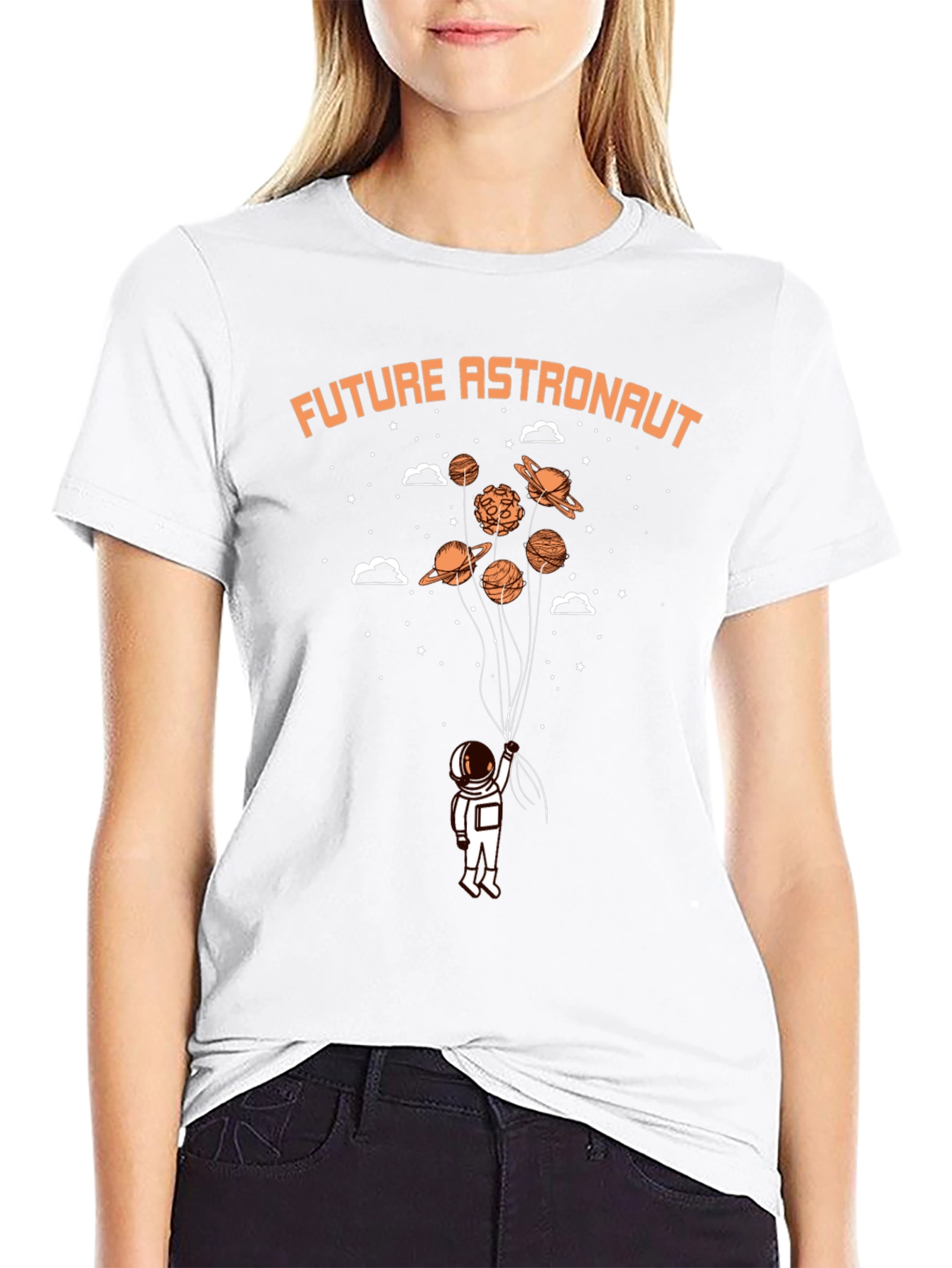 Future Astronaut T-Shirt - Space Dreamer Tee
