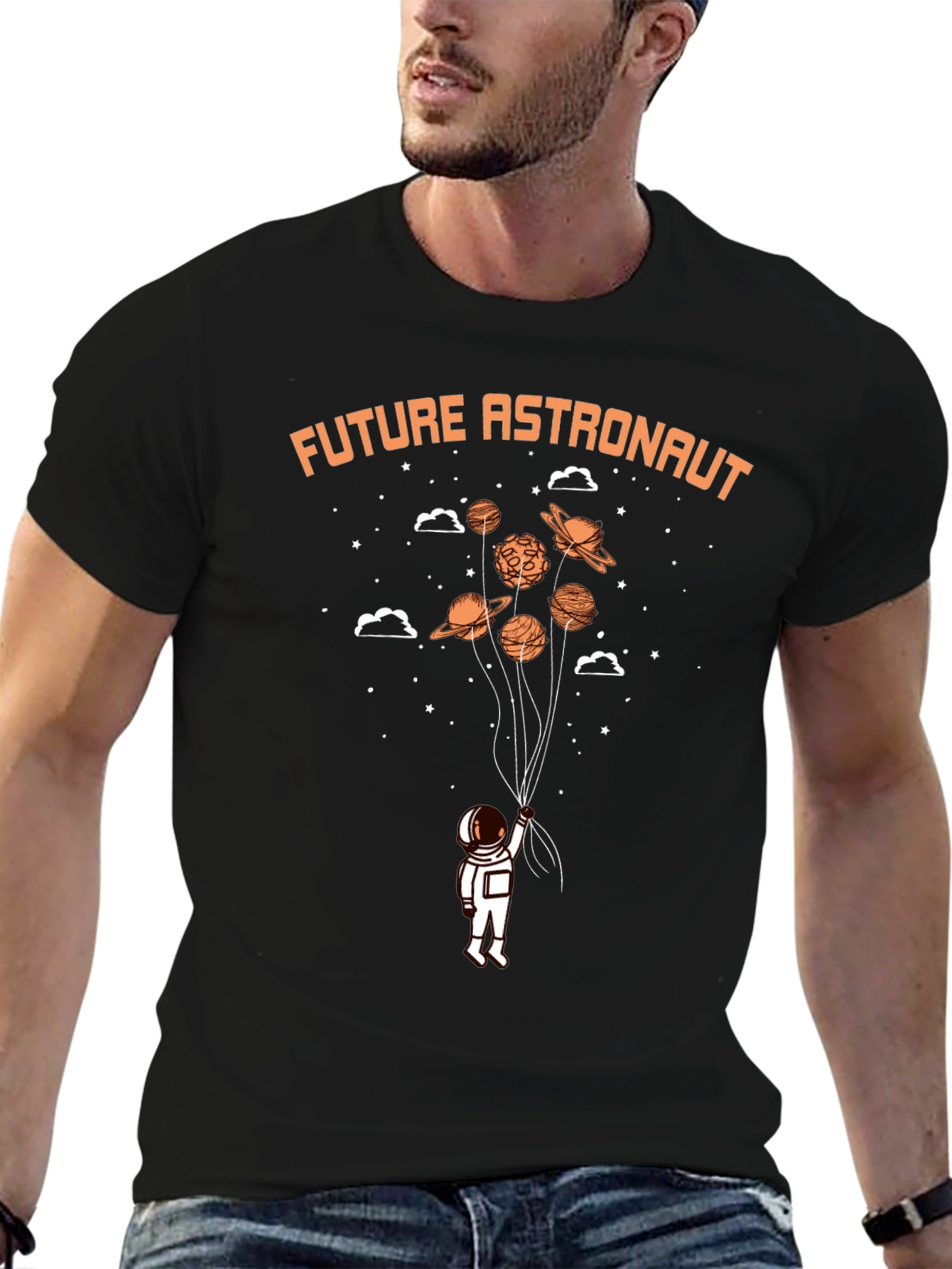 Future Astronaut T-Shirt - Space Dreamer Tee