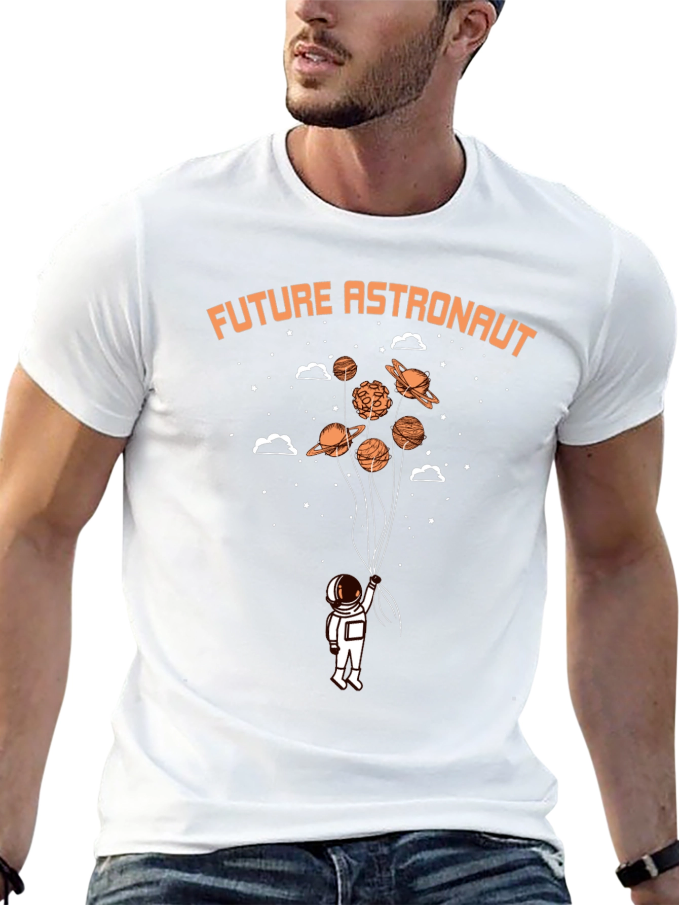 Future Astronaut T-Shirt - Space Dreamer Tee