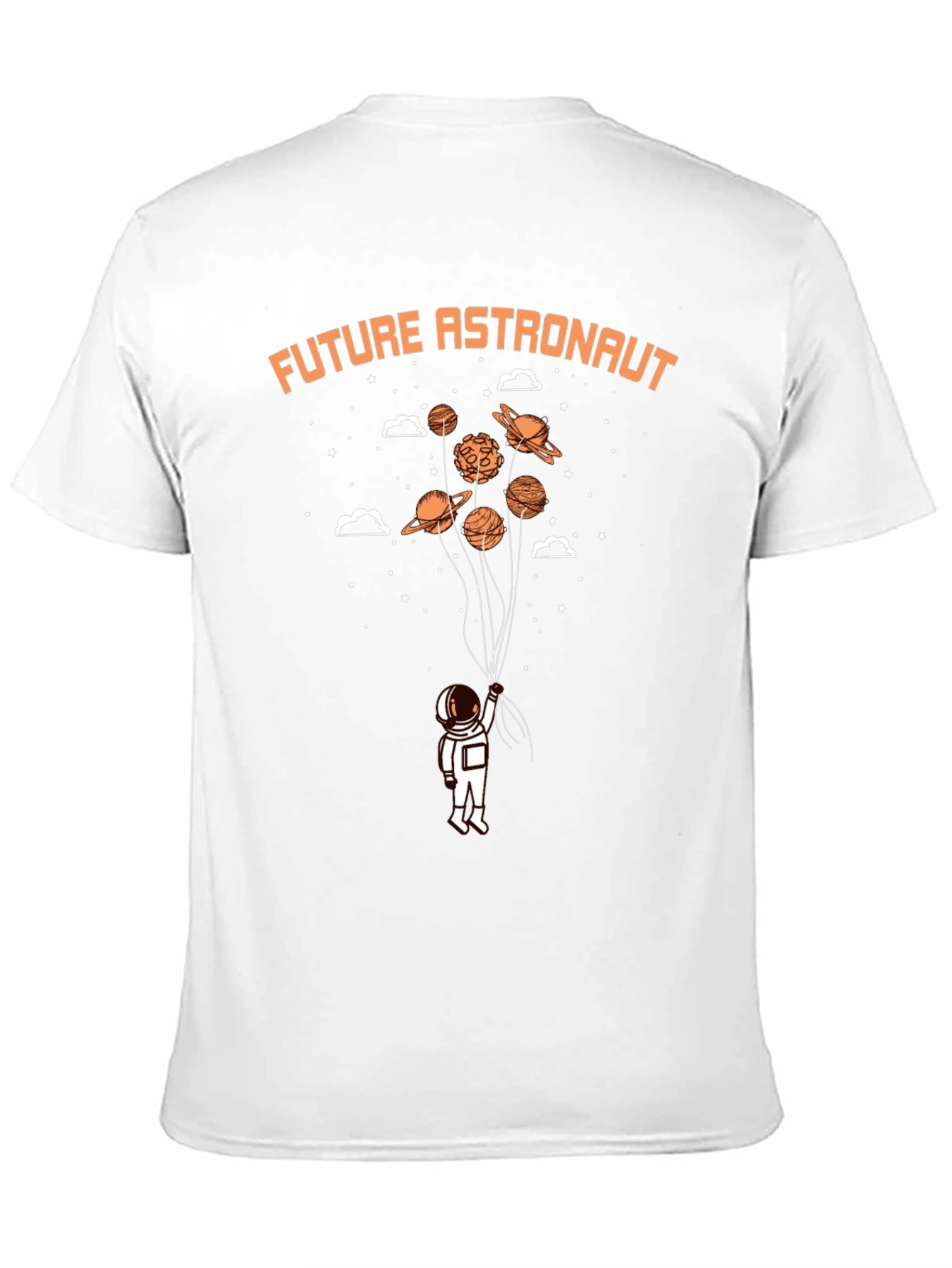 Future Astronaut T-Shirt - Space Dreamer Tee