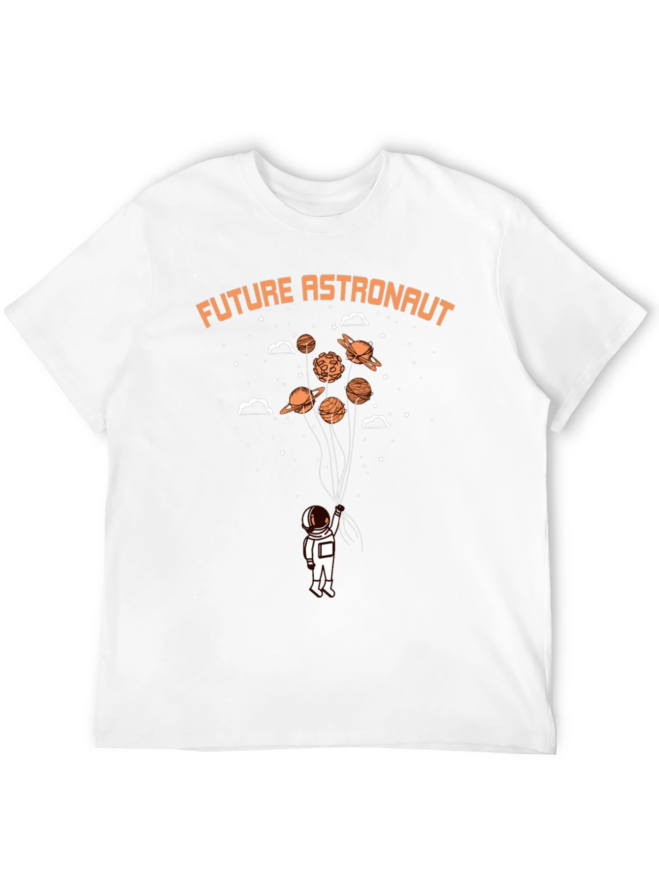 Future Astronaut T-Shirt - Space Dreamer Tee