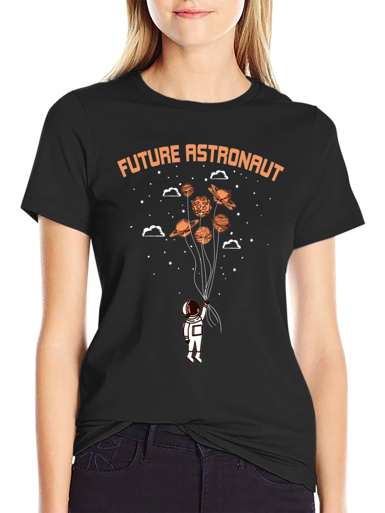 Future Astronaut T-Shirt - Space Dreamer Tee