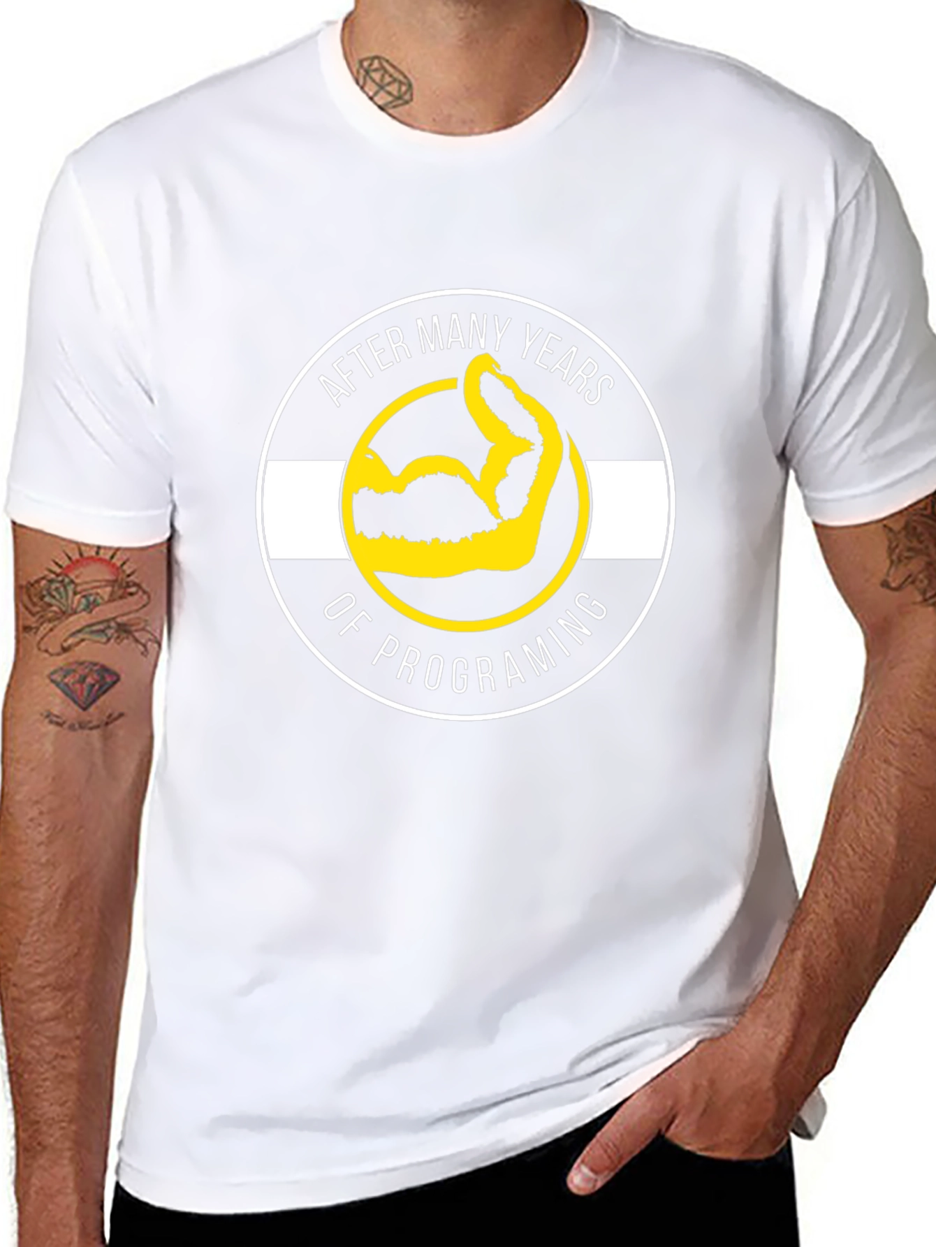 After Many Years of Programing T-Shirt