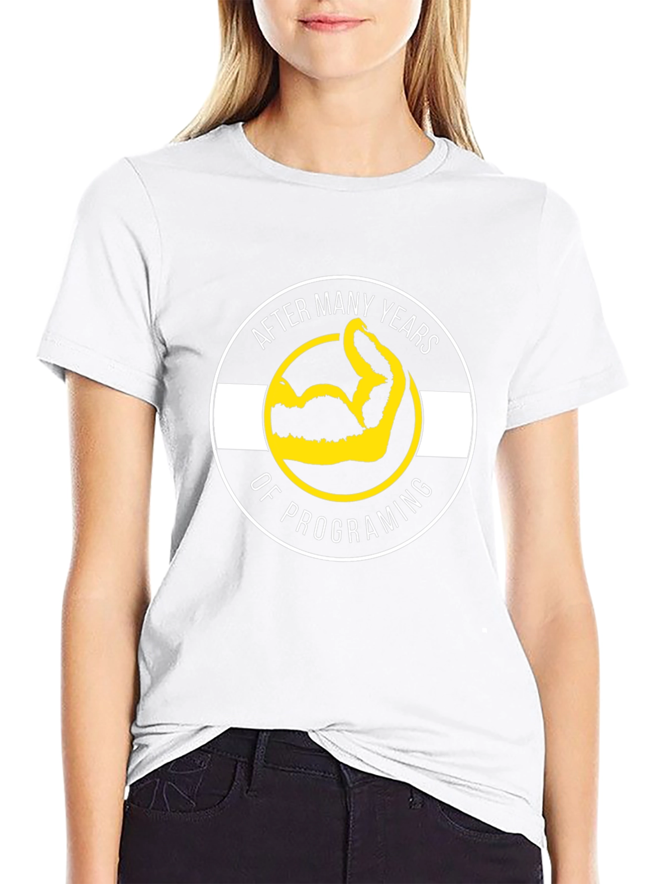 After Many Years of Programing T-Shirt