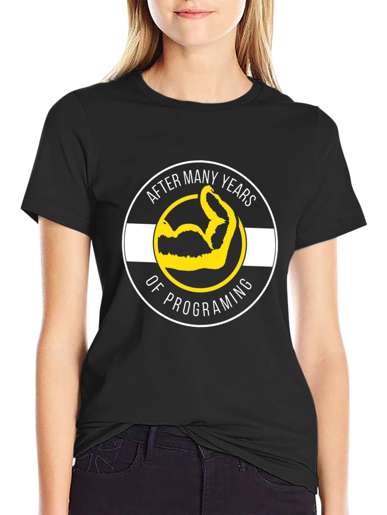 After Many Years of Programing T-Shirt