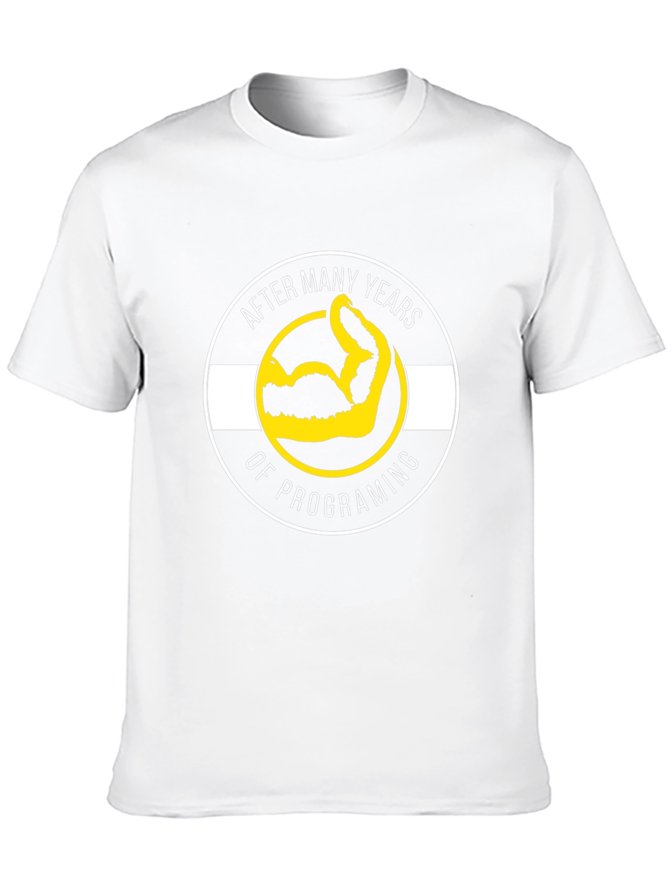 After Many Years of Programing T-Shirt