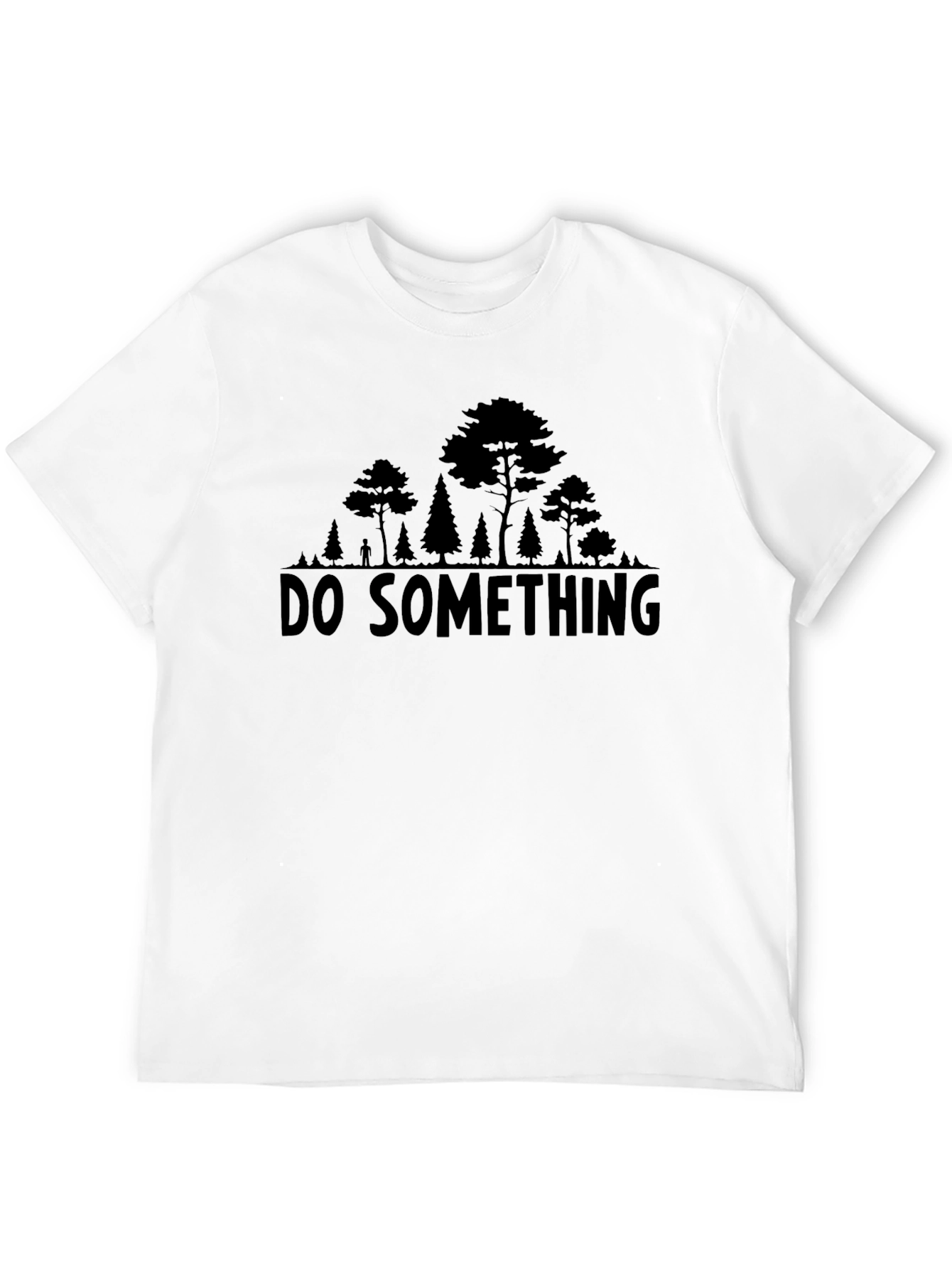 Do Something Graphic T-Shirt - Forest Design Tee