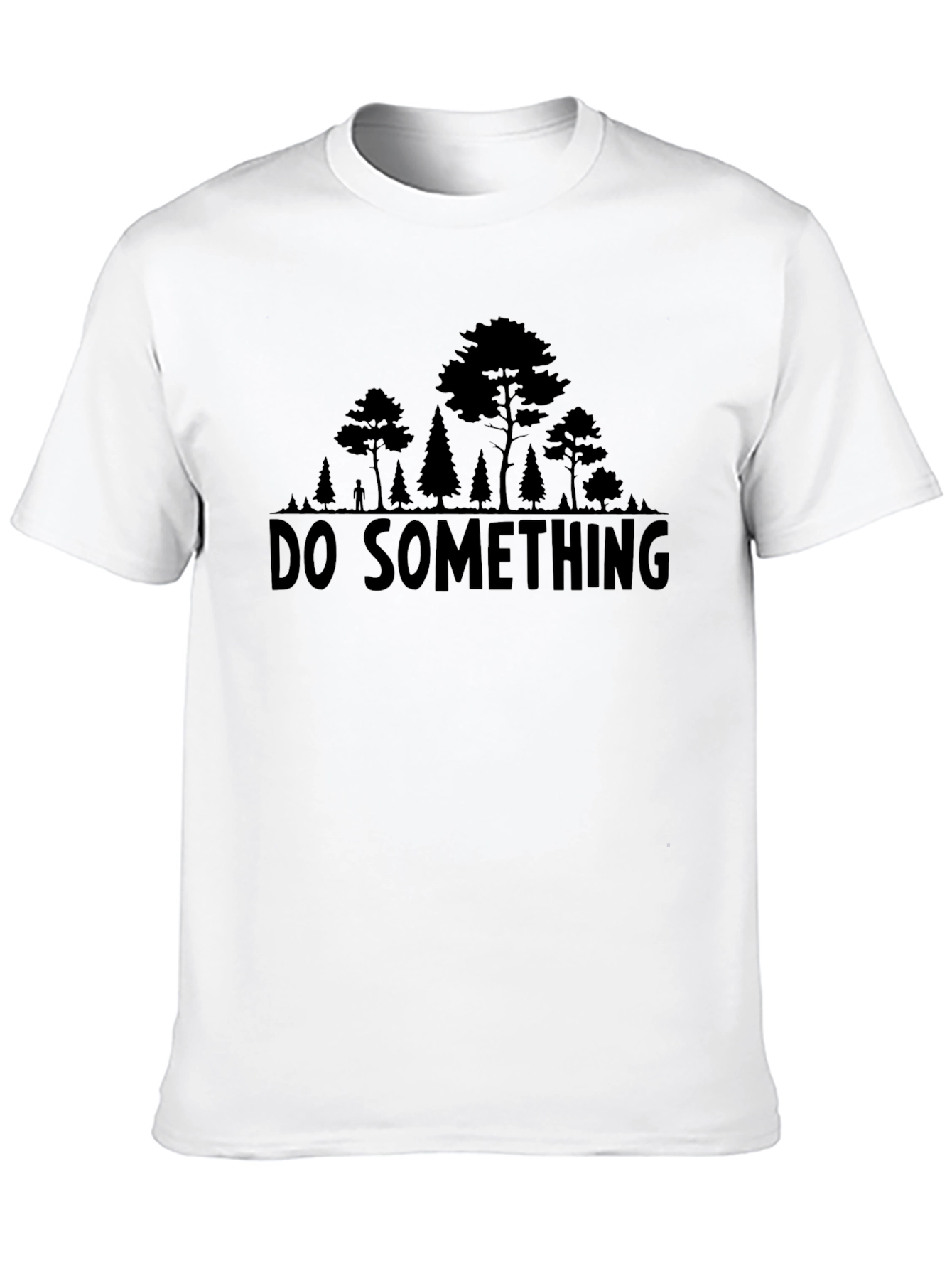 Do Something Graphic T-Shirt - Forest Design Tee