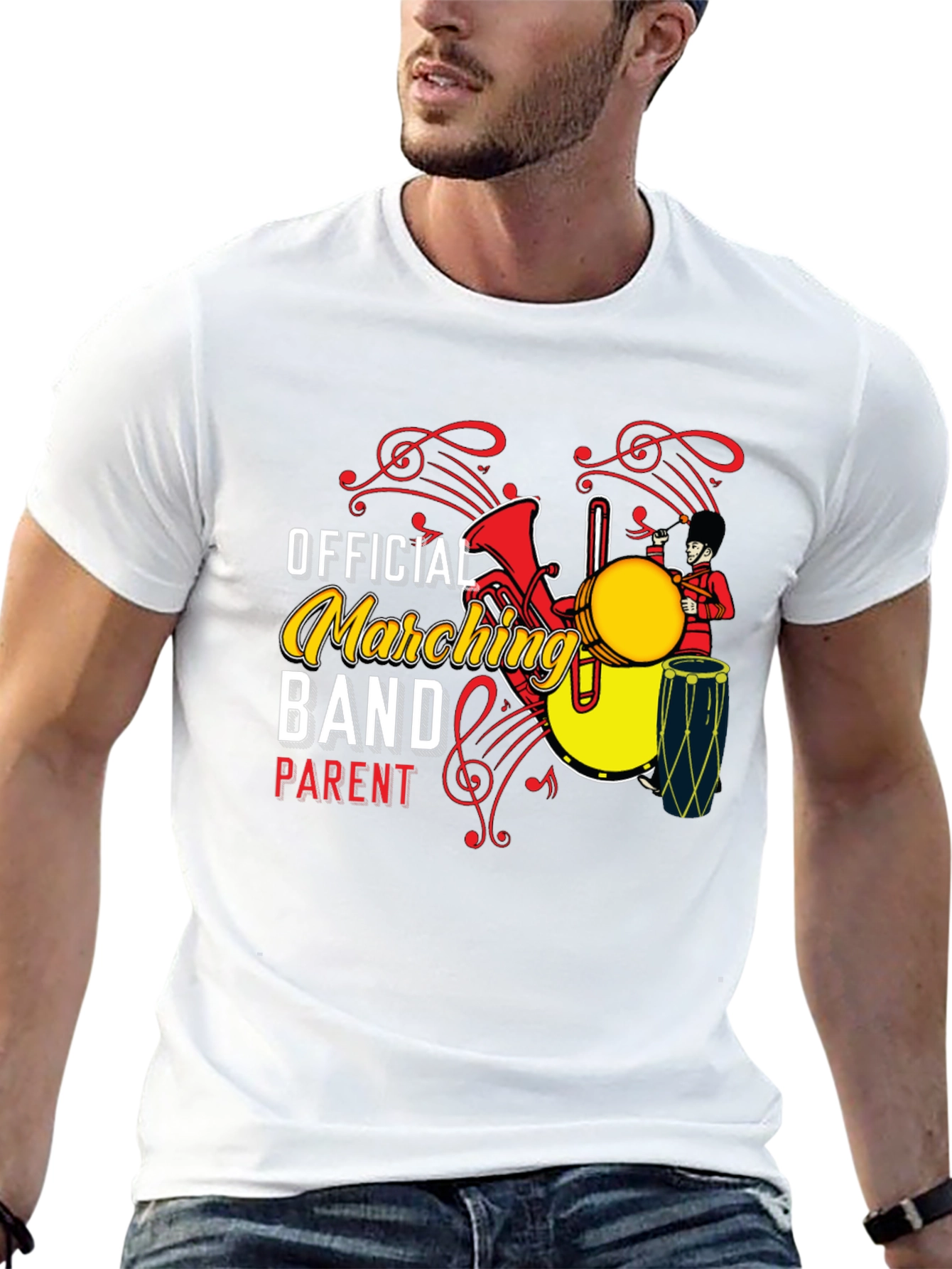Official Marching Band Parent T-Shirt