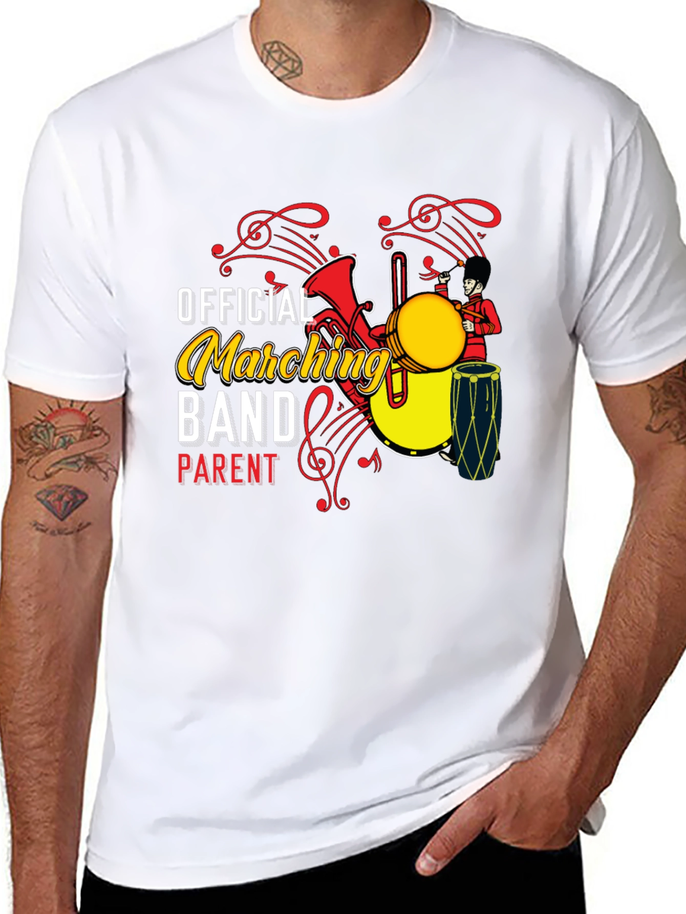 Official Marching Band Parent T-Shirt