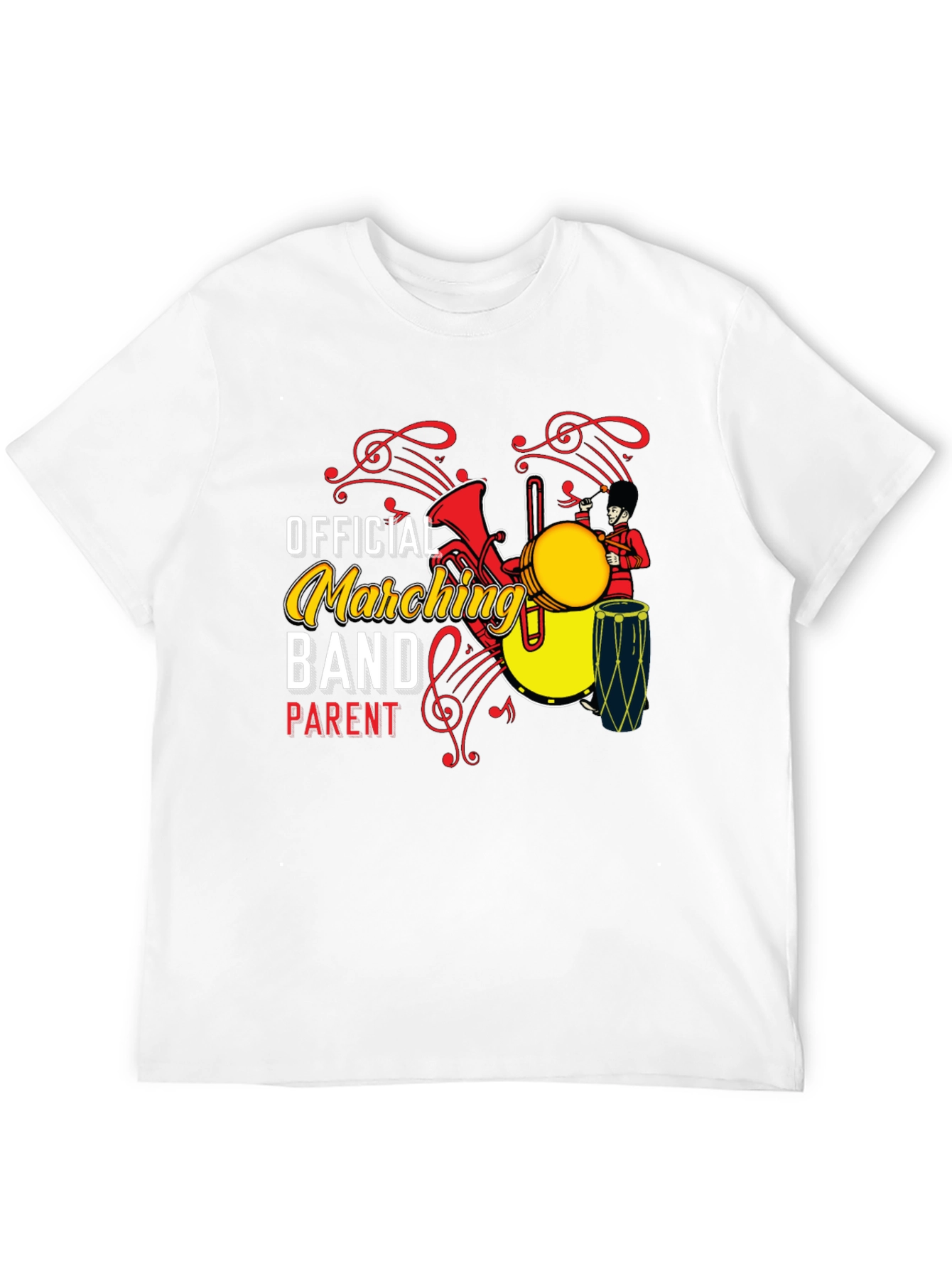 Official Marching Band Parent T-Shirt