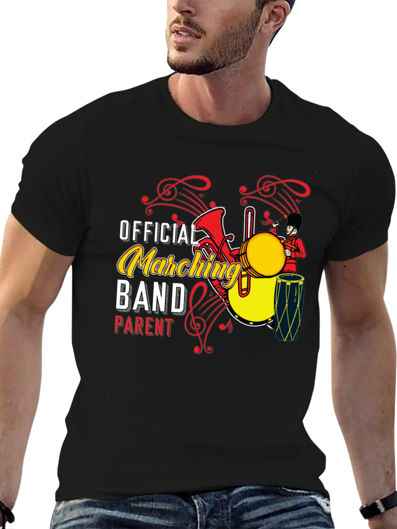 Official Marching Band Parent T-Shirt