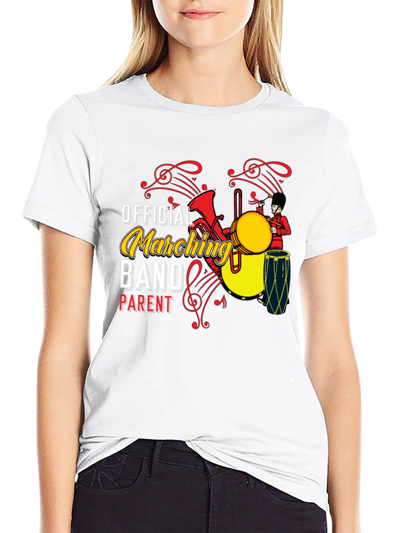 Official Marching Band Parent T-Shirt