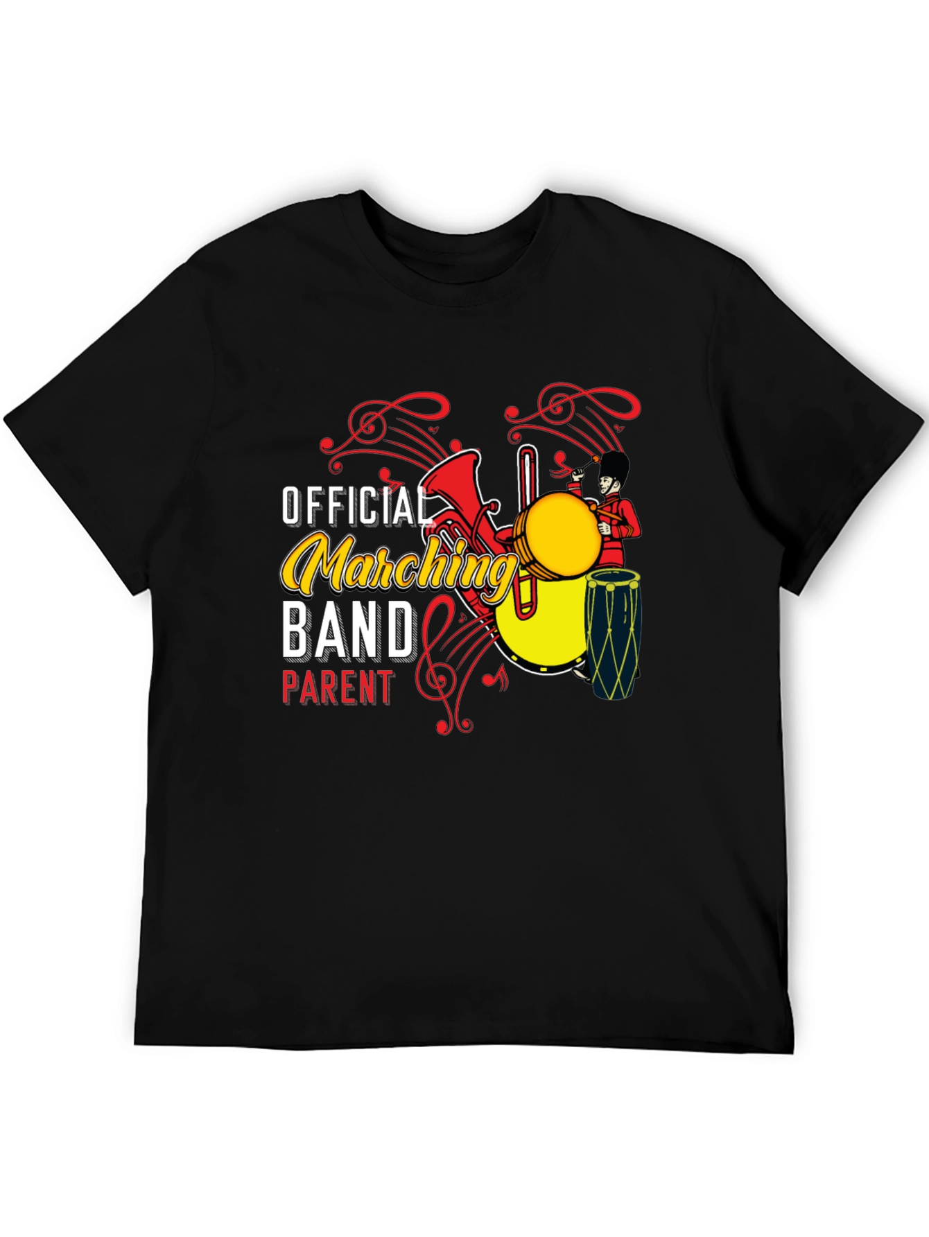 Official Marching Band Parent T-Shirt