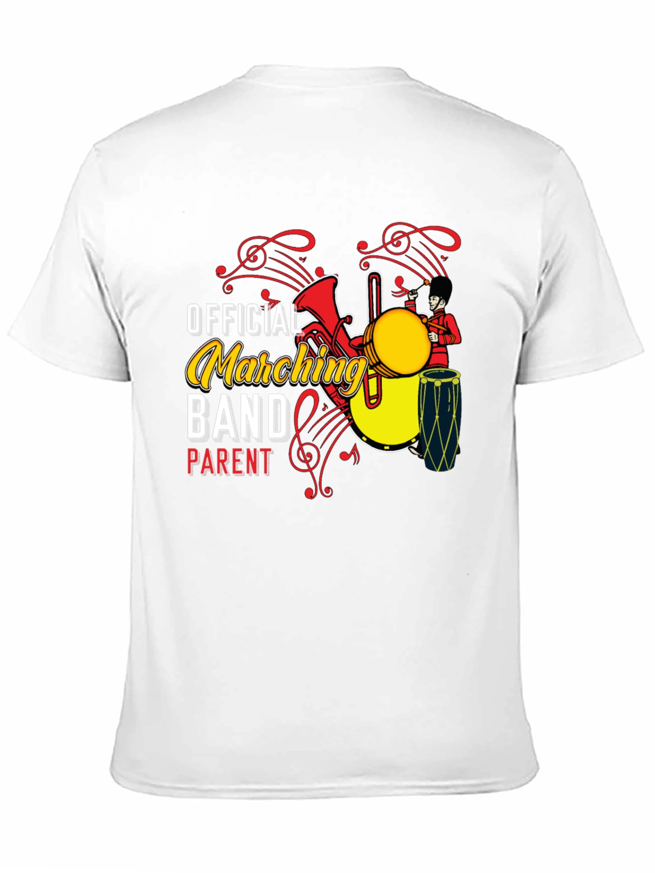 Official Marching Band Parent T-Shirt